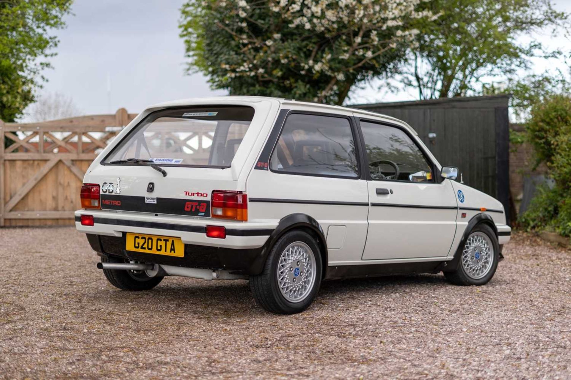 1989 Austin Metro GTa  Offered with the registration ‘G20 GTA’ and a fresh MOT - Image 6 of 53