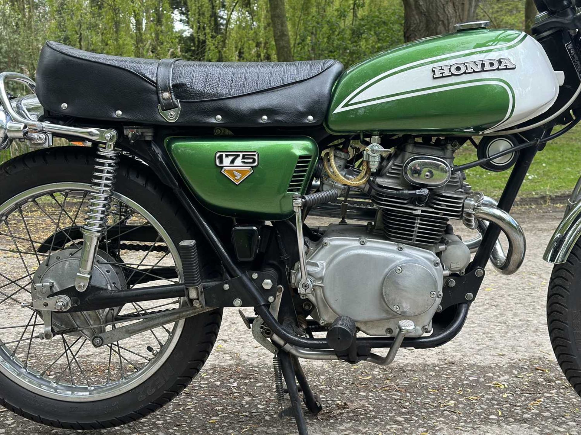 1973 Honda CL 175 - Bild 6 aus 9