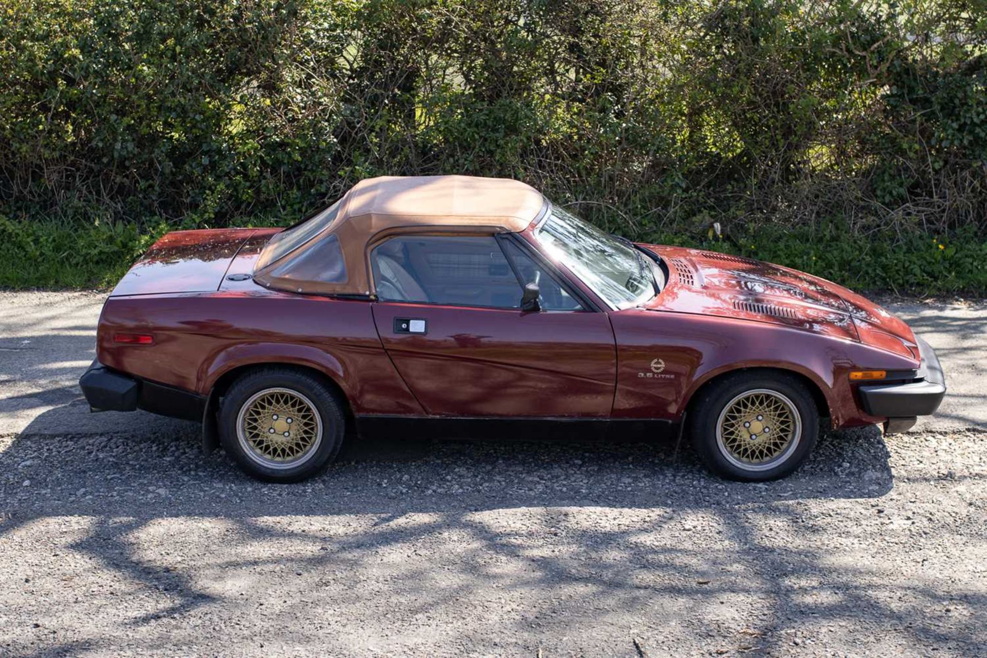 1981 Triumph TR7 Convertible V8 engine conversion *** NO RESERVE *** - Image 20 of 87