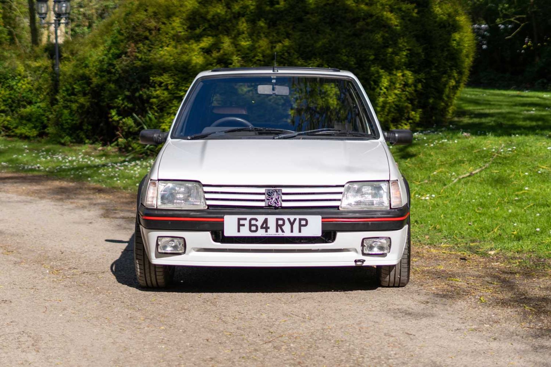 1989 Peugeot 205 GTi 1.6 The subject of much recent expenditure *** NO RESERVE *** - Image 2 of 59