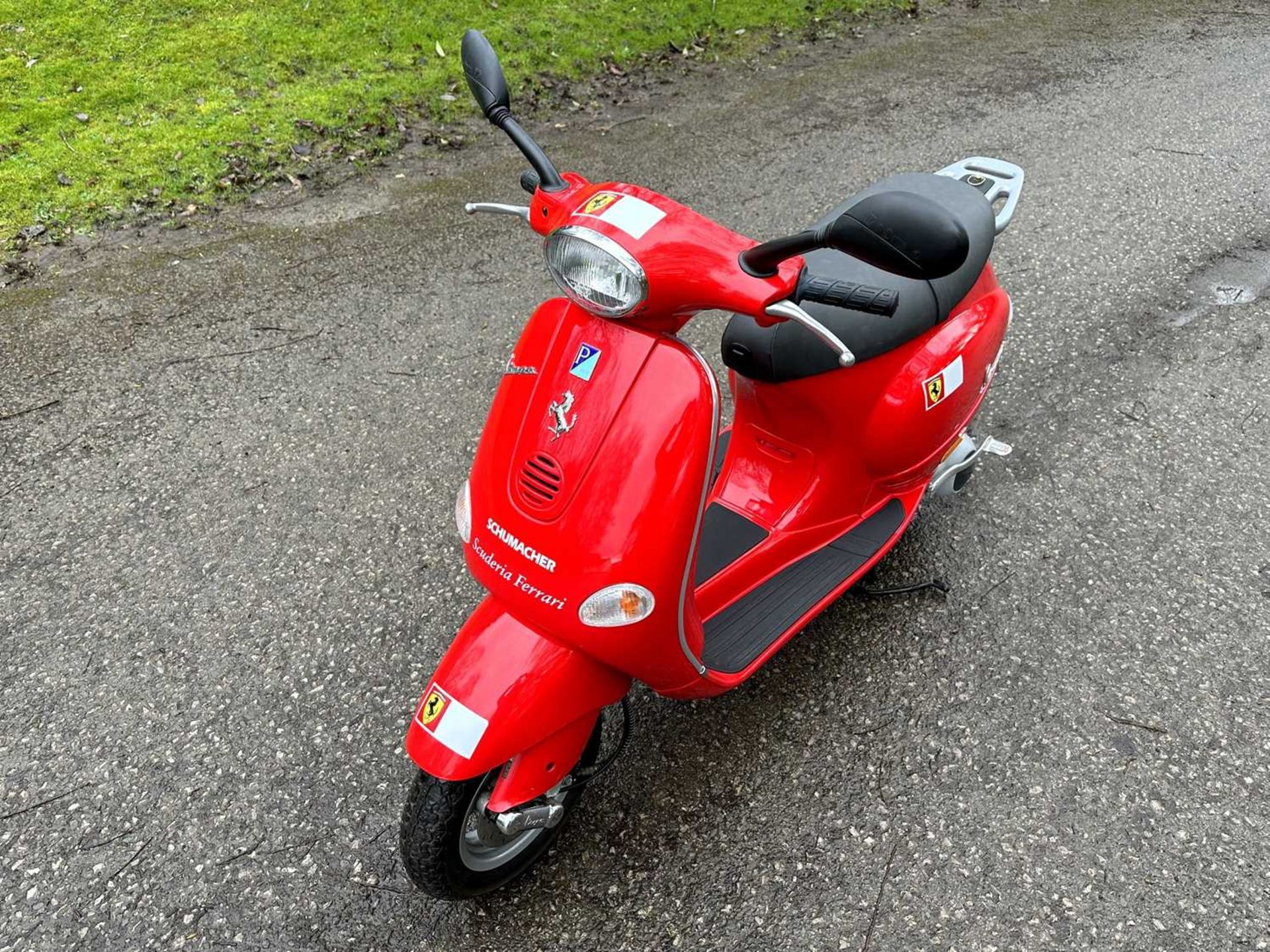 2003 Vespa ET4 125cc Pit Bike Believed to be one of 20 for the use of the Schumacher Scuderia Ferrar - Bild 8 aus 51