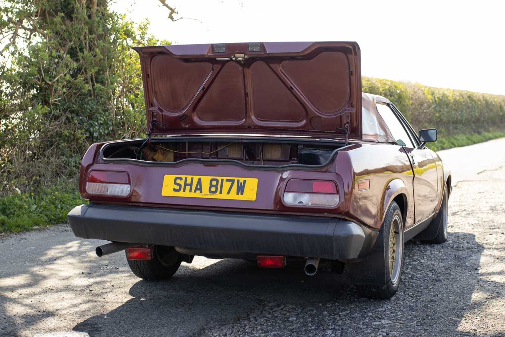 1981 Triumph TR7 Convertible V8 engine conversion *** NO RESERVE *** - Image 29 of 87