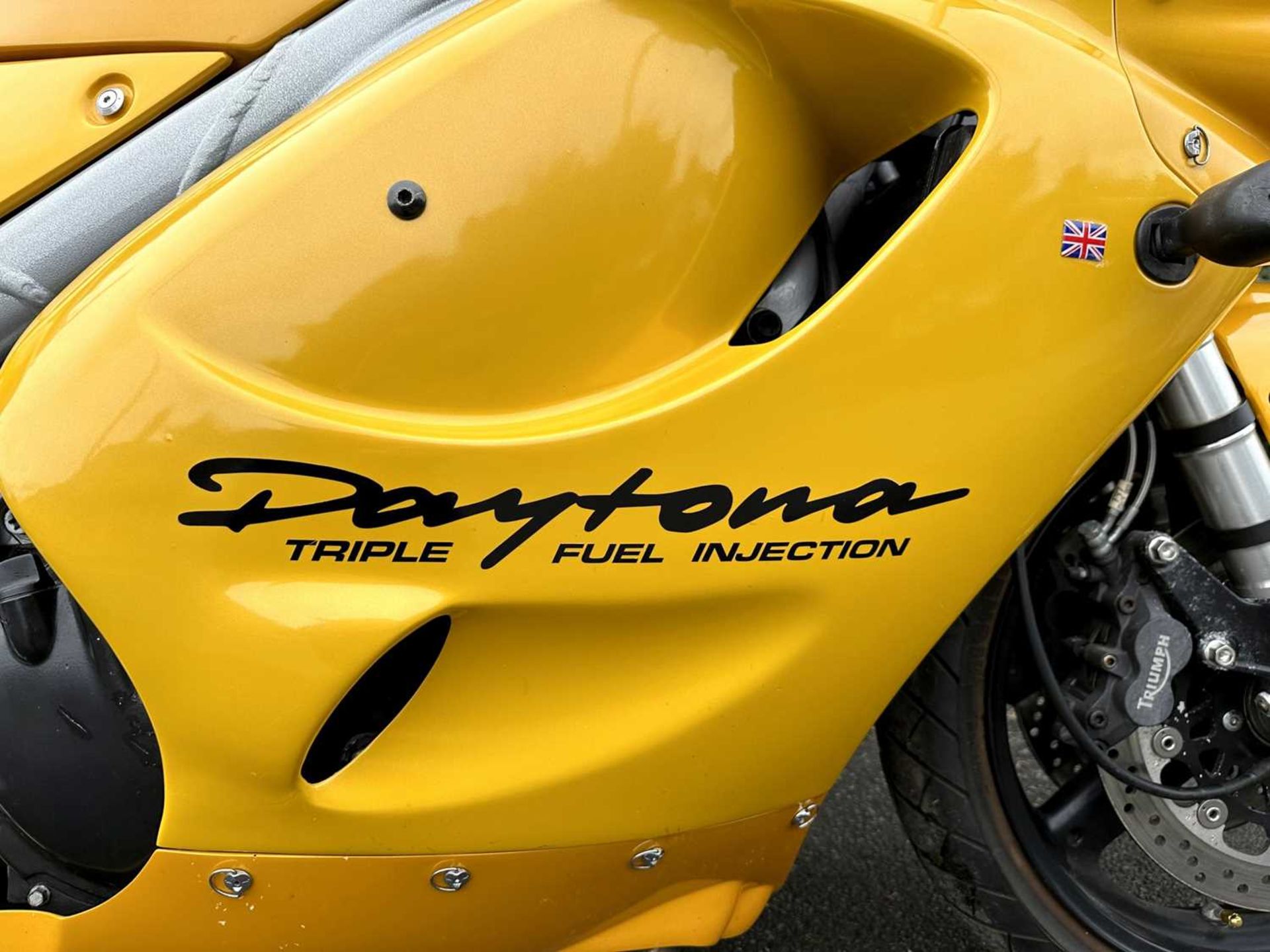 1998 Triumph Daytona T595 *** NO RESERVE *** - Bild 25 aus 40