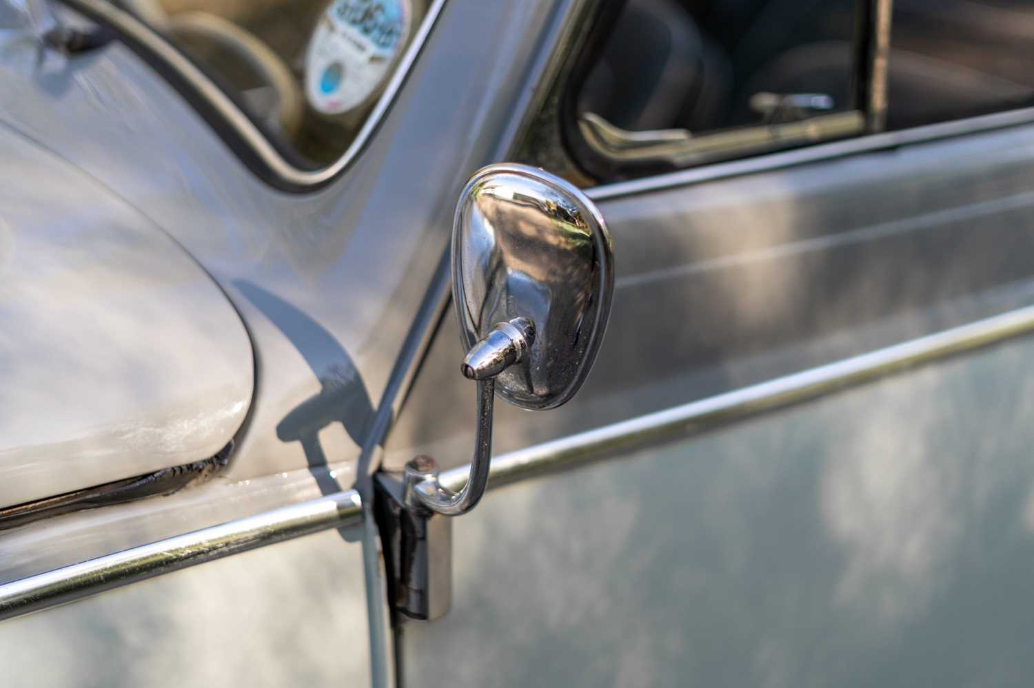 1954 Volkswagen Beetle Cabriolet By repute, the first right-hand drive example despatched to the UK - Image 47 of 86