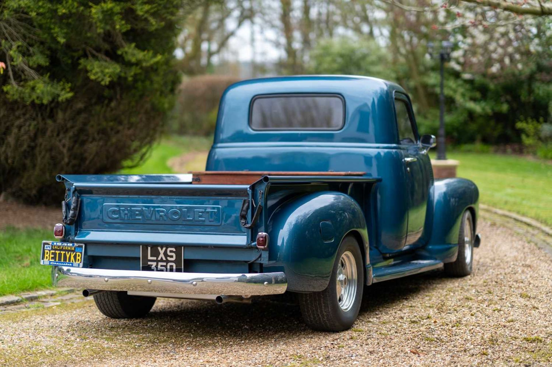 1948 Chevrolet 3100 Pickup LWB Fitted with a small block 305ci V8  - Image 4 of 68