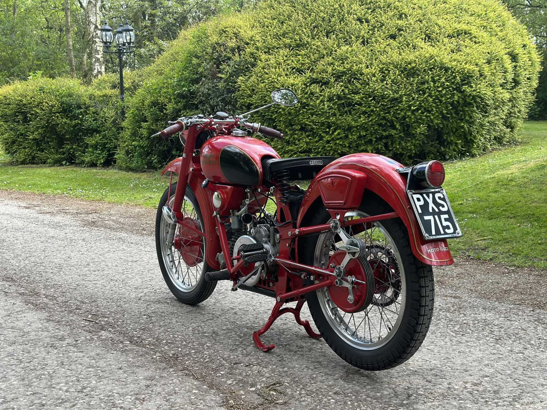 1951 Moto Guzzi Airone Sport - Image 4 of 14