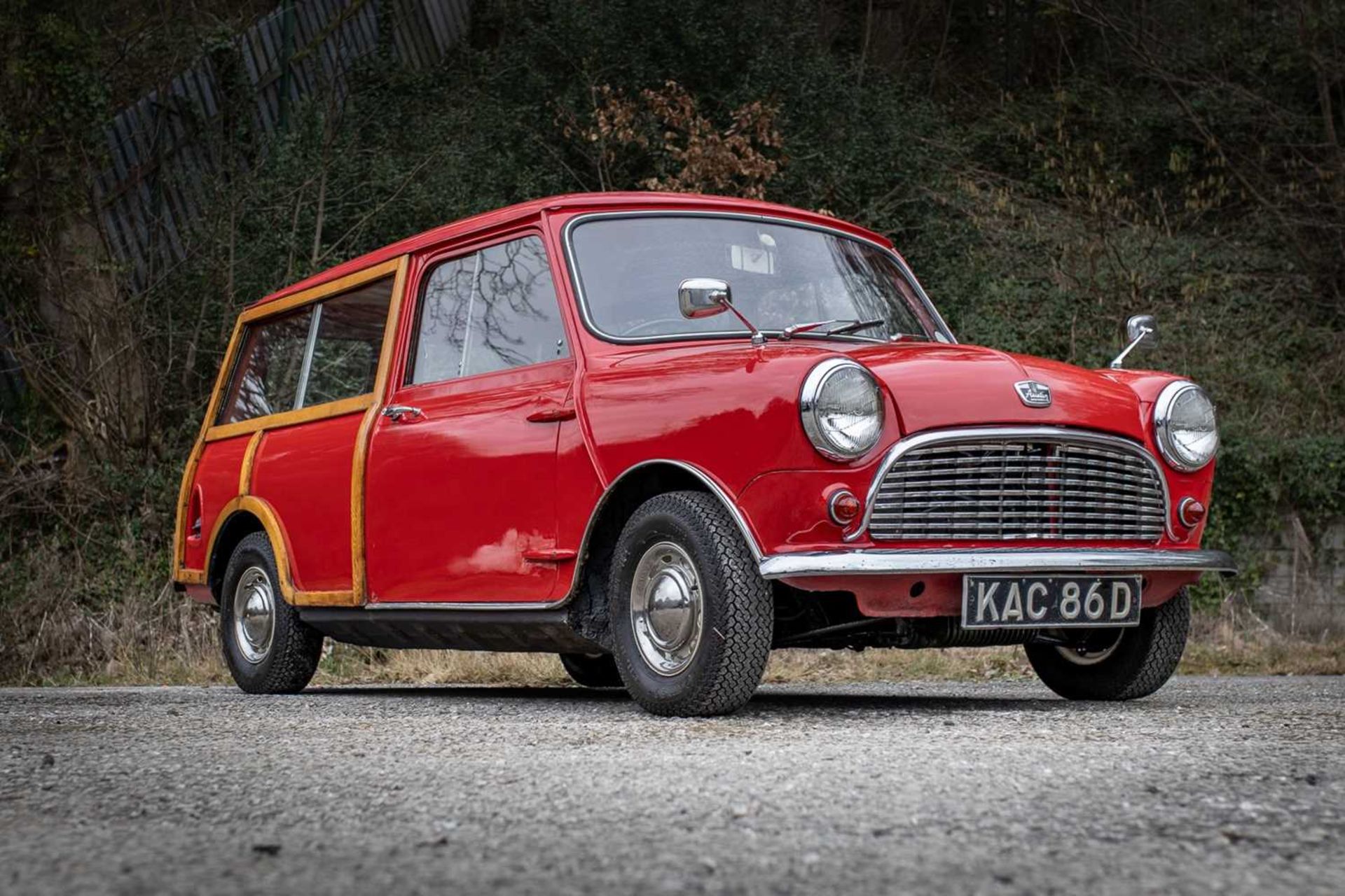 1966 Austin Mini Countryman Part of museum display in the Isle of Man for five years - Image 3 of 68