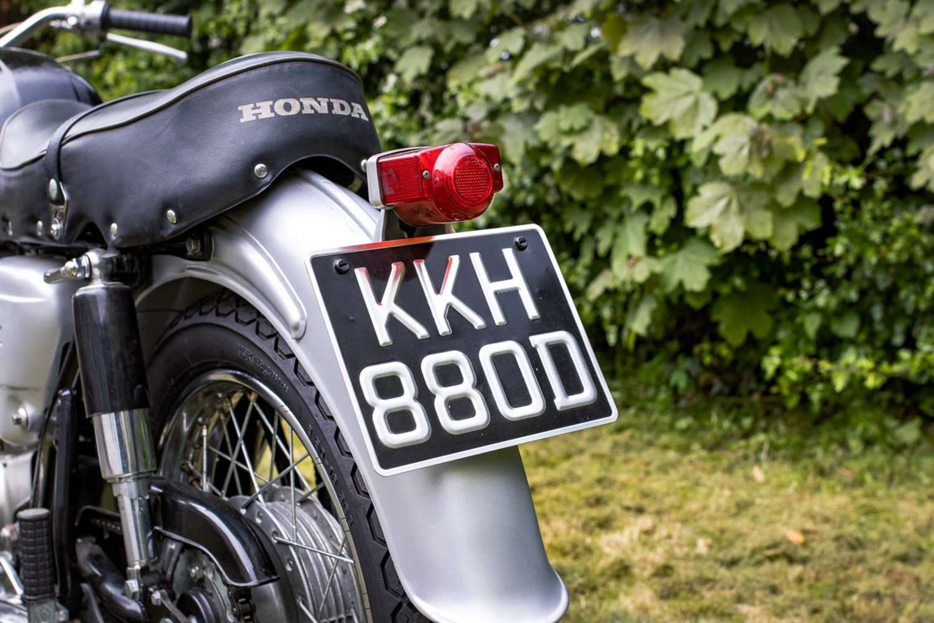 1966 Honda CB450 KO Black Bomber - Image 24 of 47