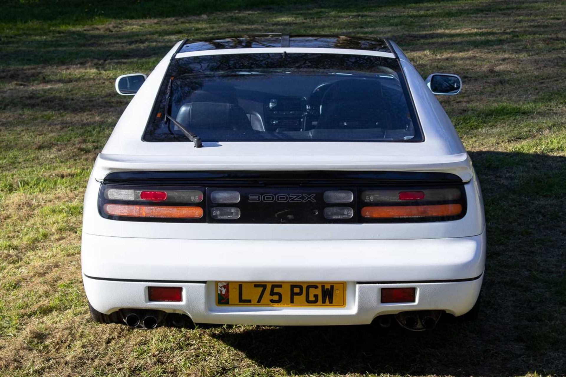 1990 Nissan 300ZX Turbo 2+2 Targa One of the last examples registered in the UK - Image 11 of 89
