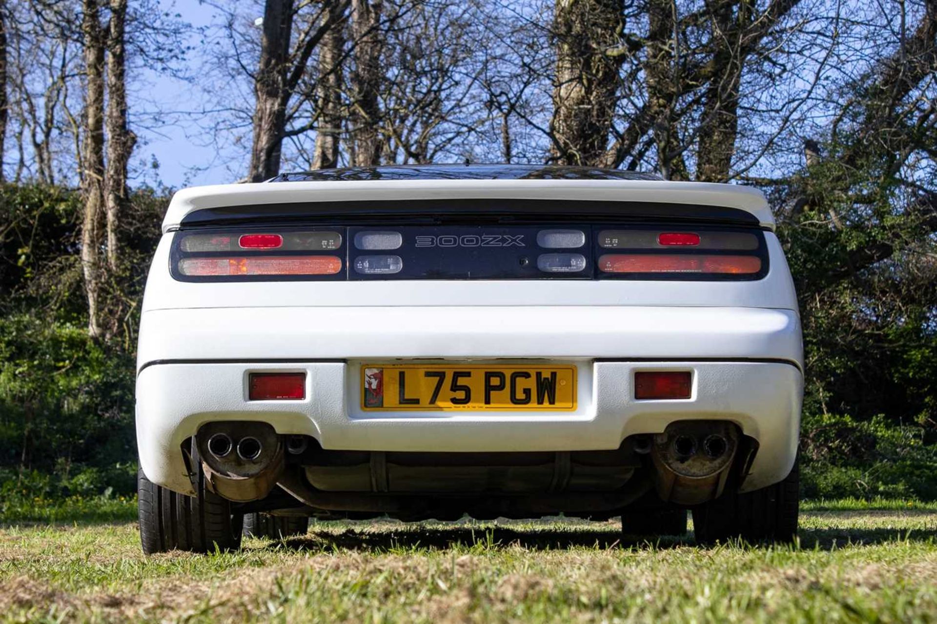 1990 Nissan 300ZX Turbo 2+2 Targa One of the last examples registered in the UK - Image 12 of 89