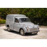 1969 Morris 6 CWT Van A delightfully unmolested example