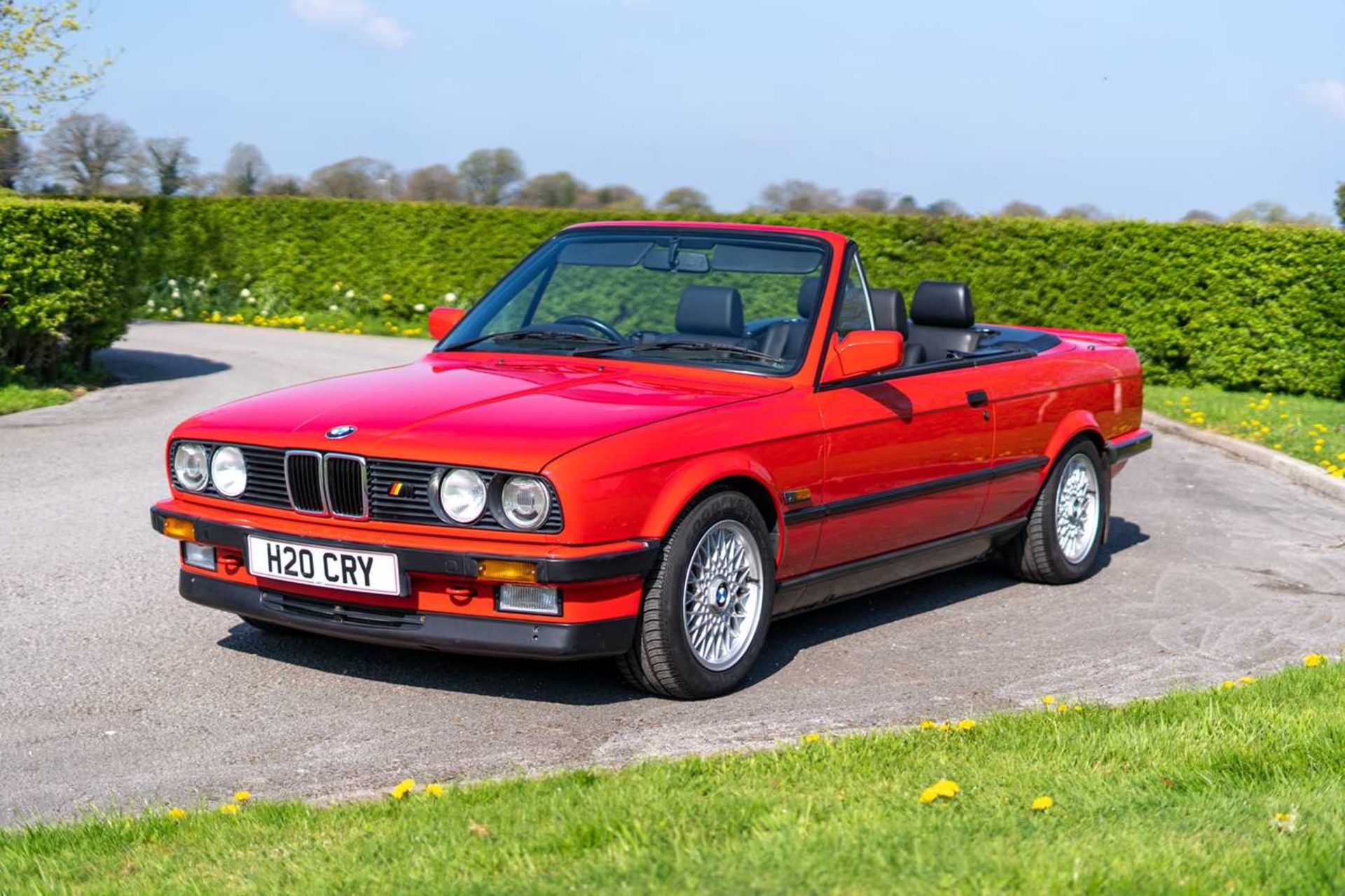 1990 BMW 325i Cabriolet  Desirable Manual gearbox, complete with hard top  - Image 2 of 72