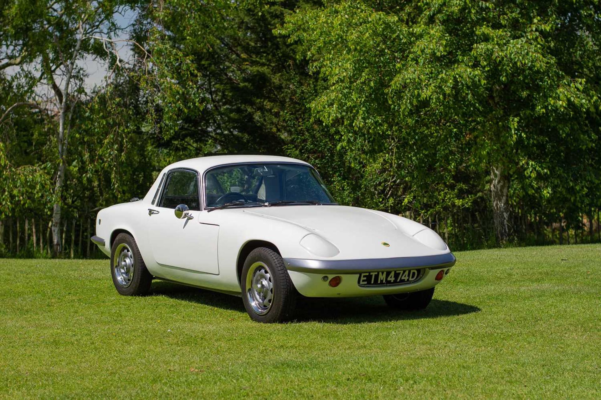 1966 Lotus Elan Fixed Head Coupe Sympathetically restored, equipped with desirable upgrades - Image 3 of 100