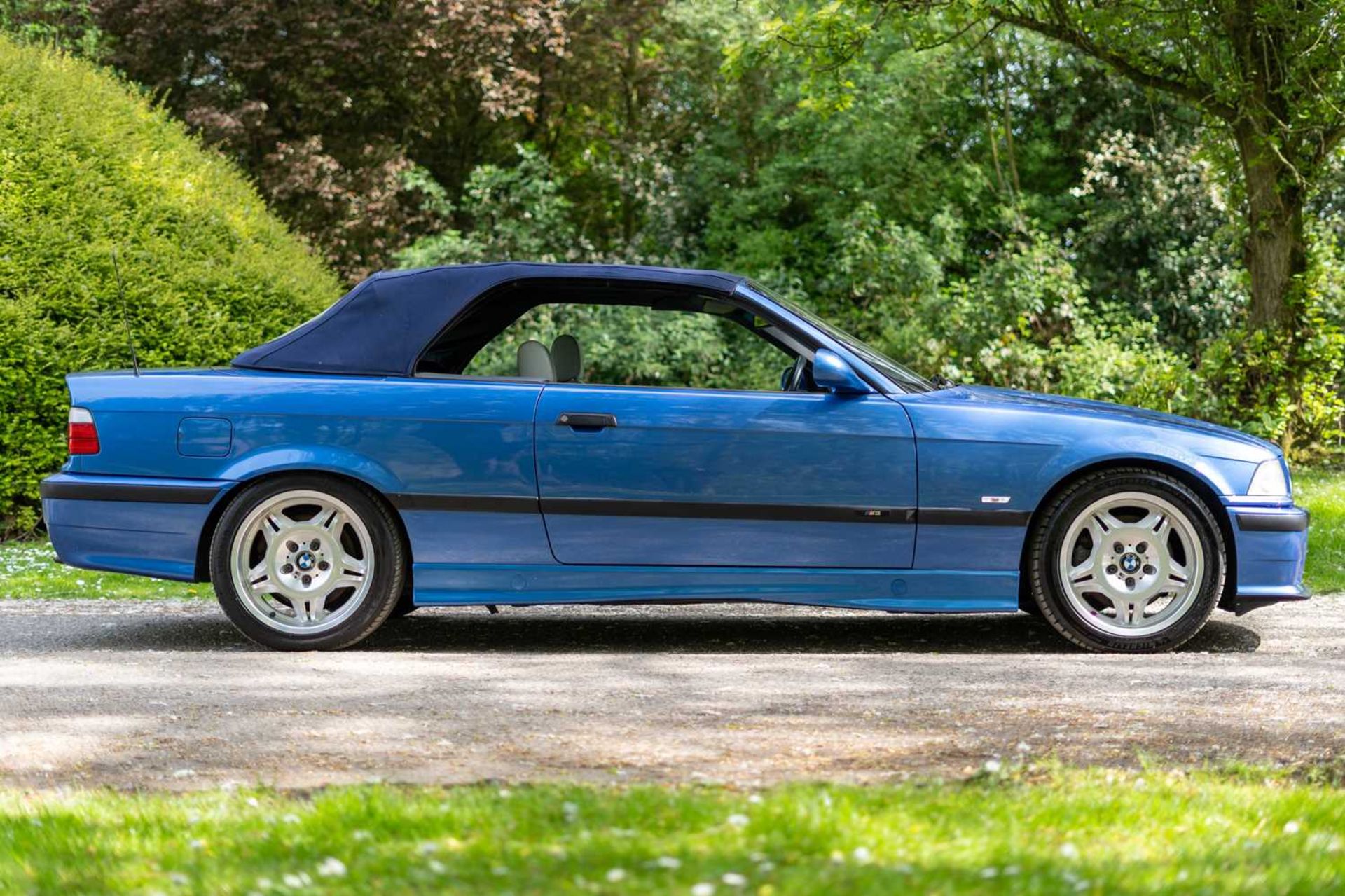 1998 BMW M3 Evolution Convertible Only 54,000 miles and full service history - Image 85 of 89