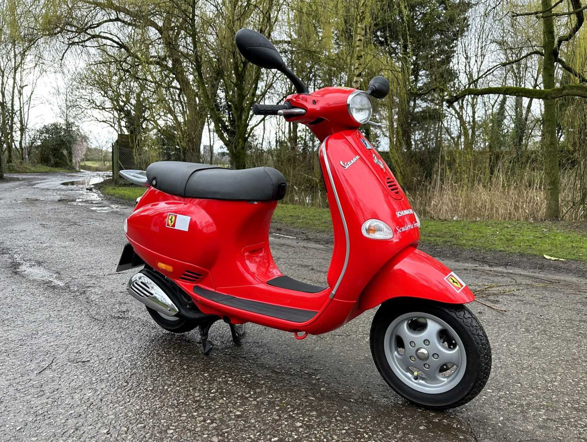 2003 Vespa ET4 125cc Pit Bike Believed to be one of 20 for the use of the Schumacher Scuderia Ferrar - Bild 9 aus 51