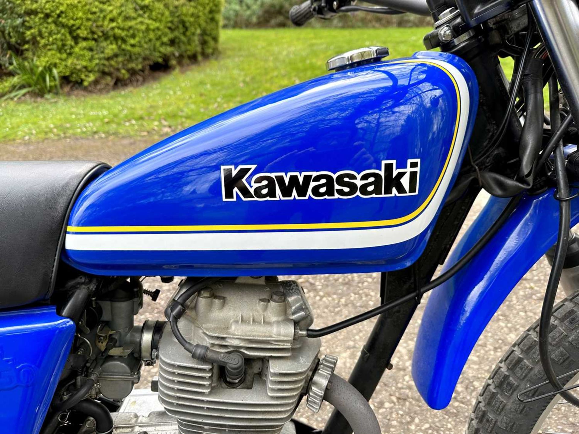 1978 Kawasaki KL250 *** NO RESERVE *** - Bild 22 aus 34