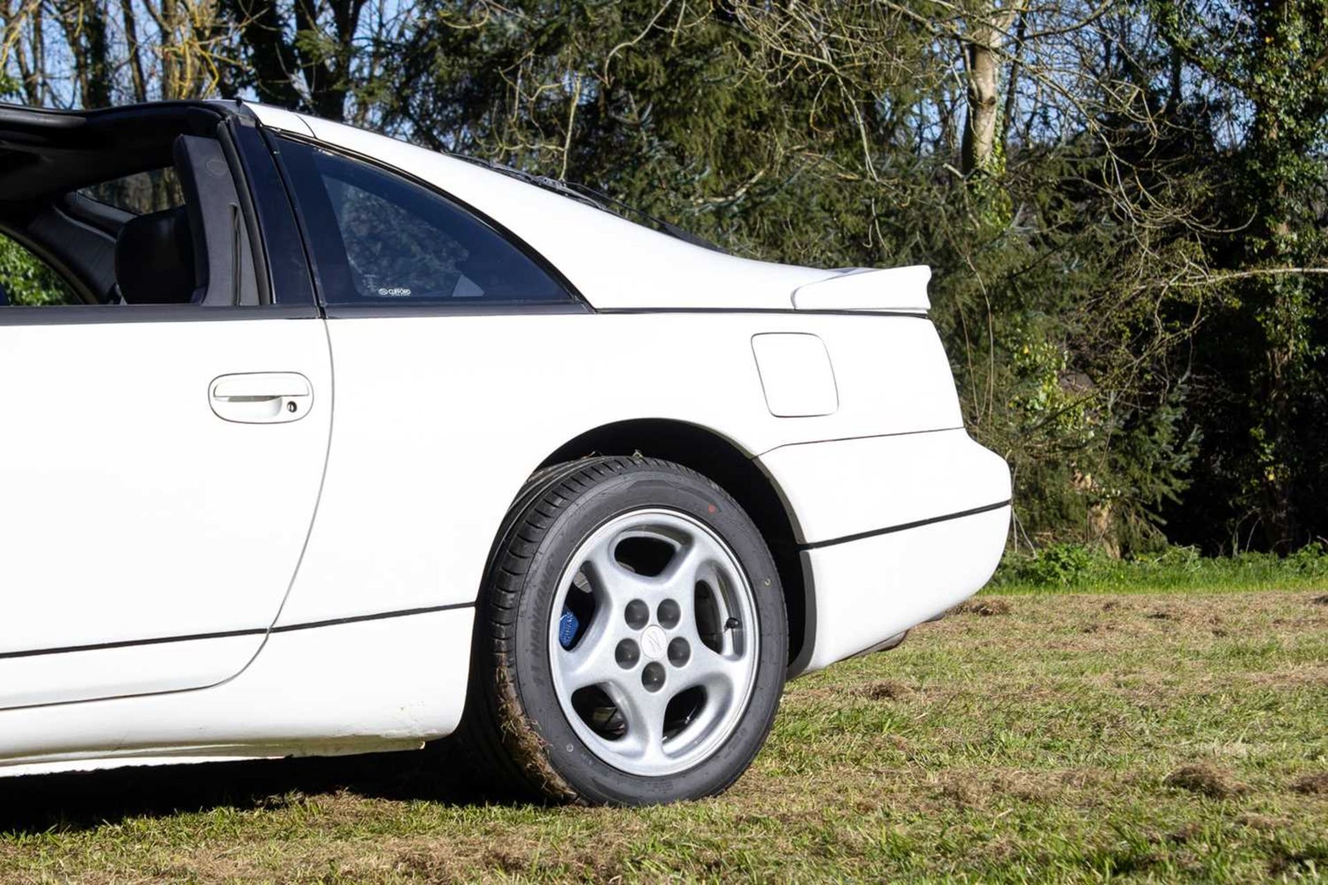 1990 Nissan 300ZX Turbo 2+2 Targa One of the last examples registered in the UK - Image 33 of 89