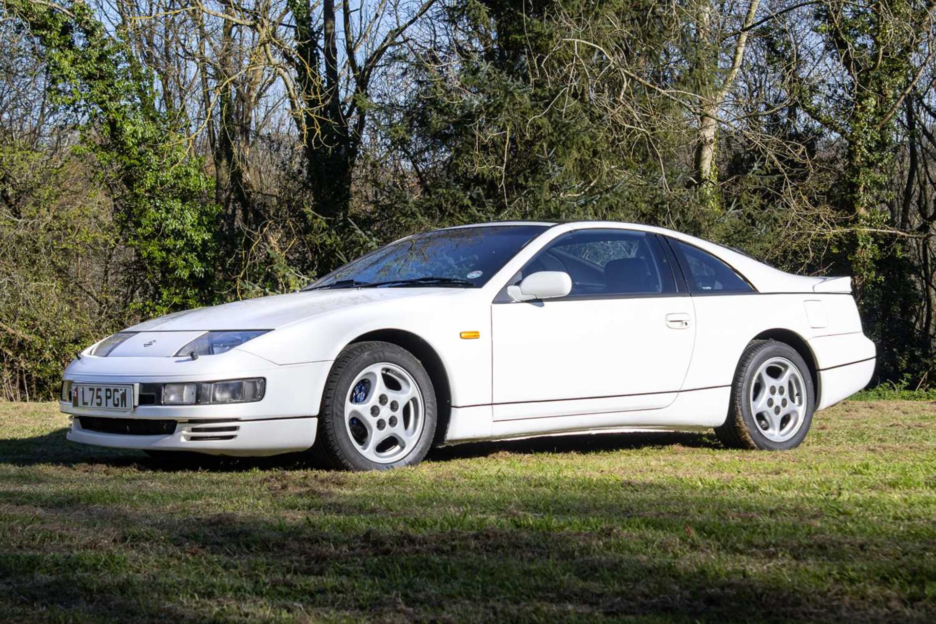 1990 Nissan 300ZX Turbo 2+2 Targa One of the last examples registered in the UK - Image 15 of 89