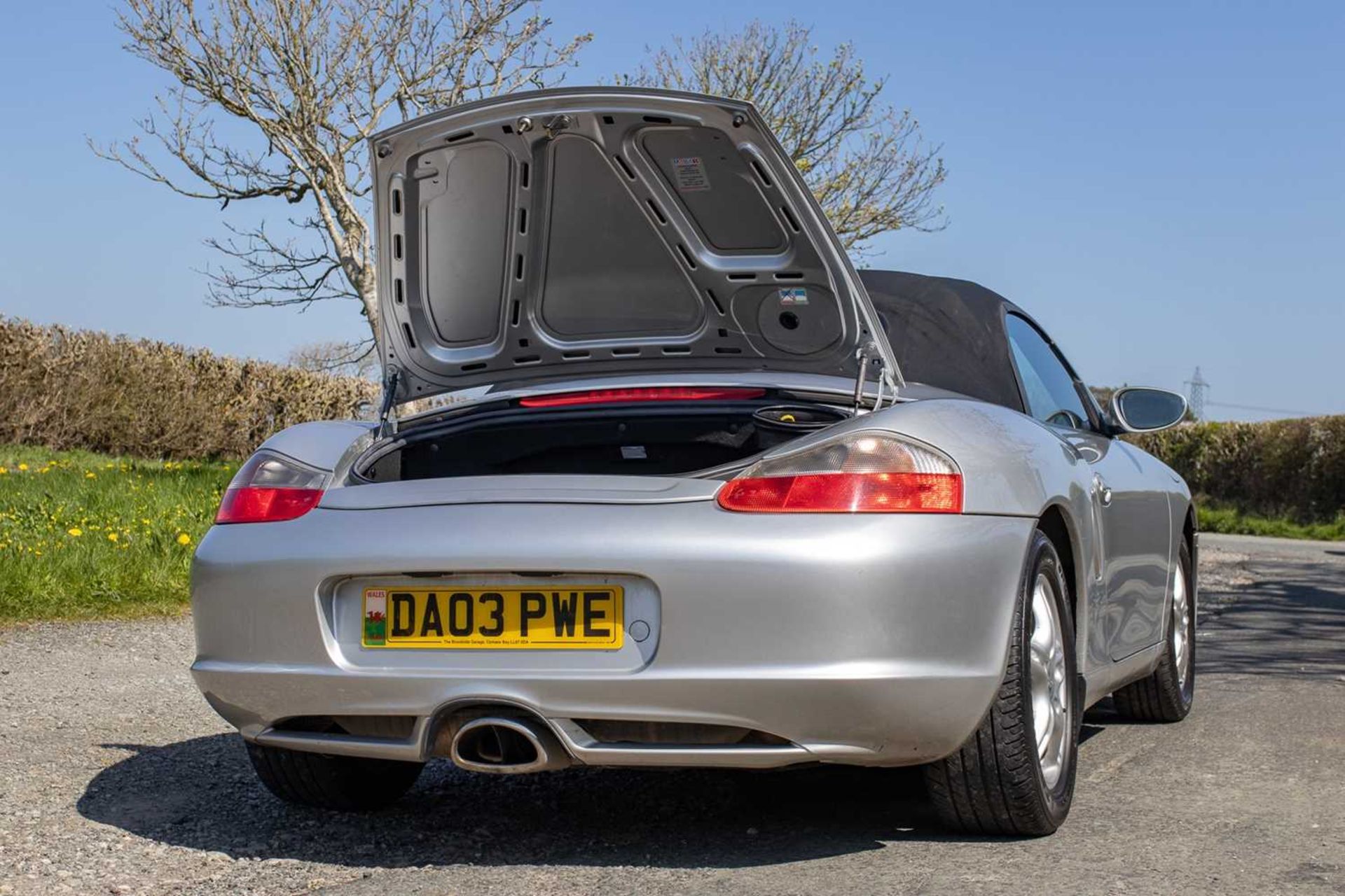 2003 Porsche Boxster 2.7  Desirable manual gearbox  - Image 70 of 85