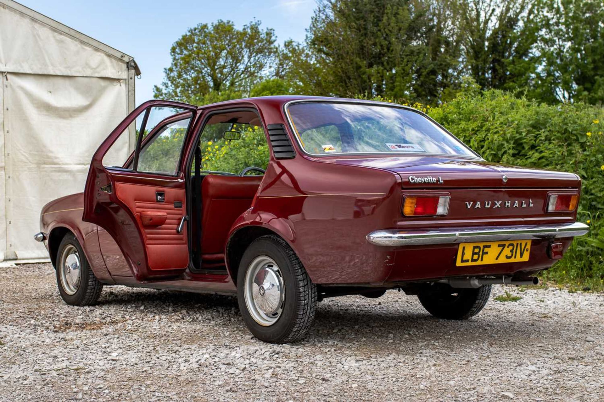 1980 Vauxhall Chevette L Previously part of a 30-strong collection of Vauxhalls - Image 9 of 75