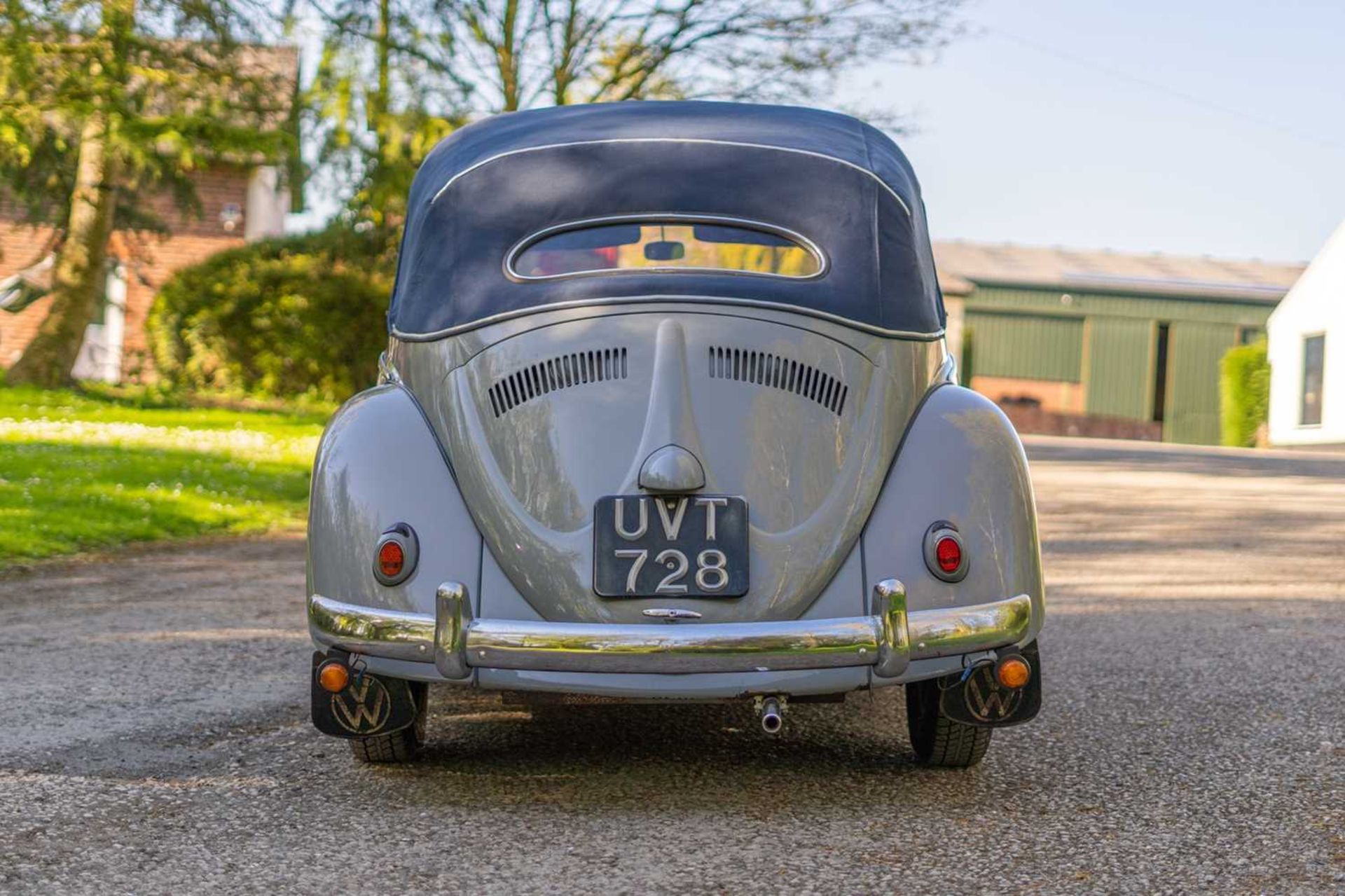 1954 Volkswagen Beetle Cabriolet By repute, the first right-hand drive example despatched to the UK - Image 15 of 86