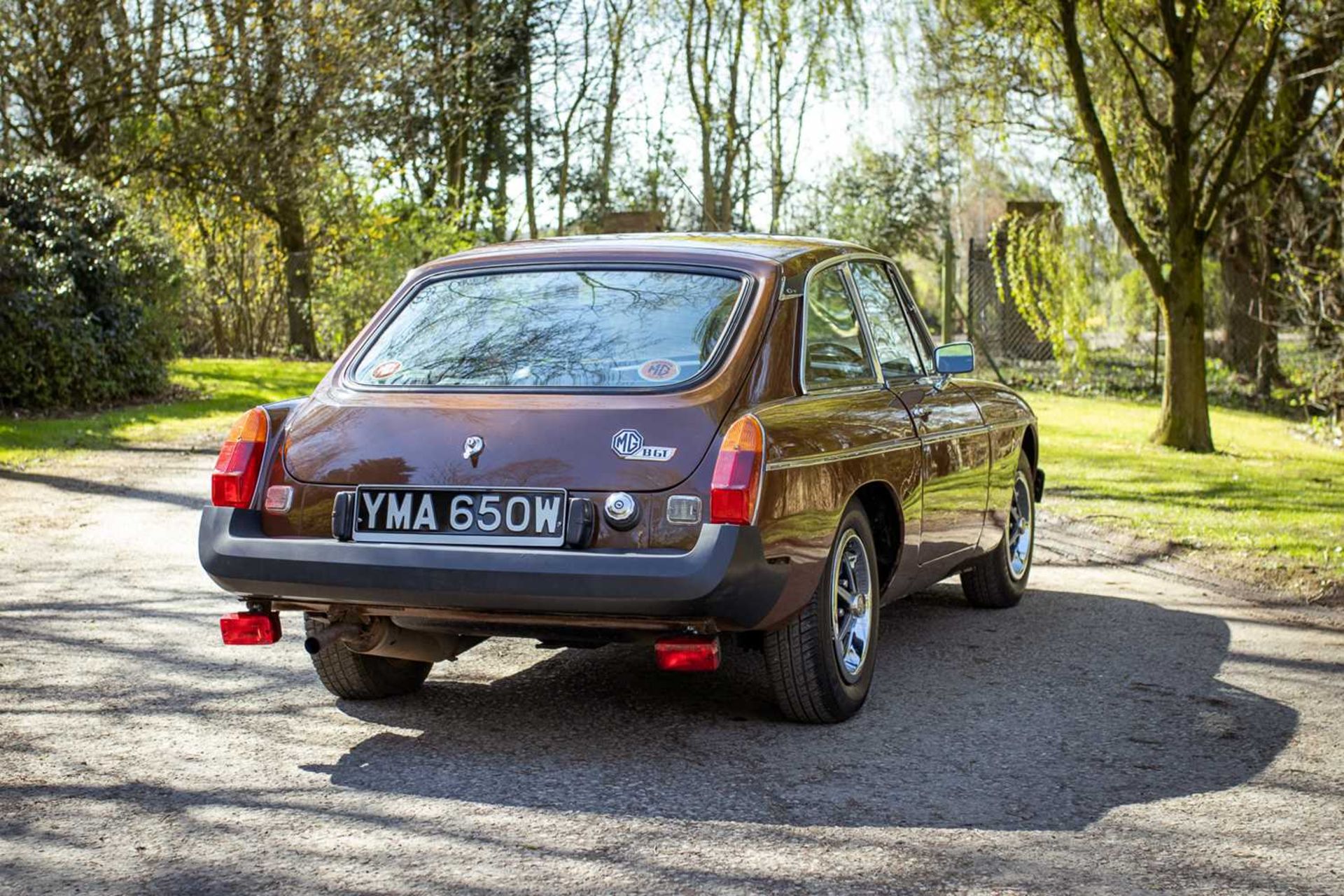 1981 MGB GT  Believed to have covered a credible 14,000 miles from new *** NO RESERVE *** - Image 26 of 75