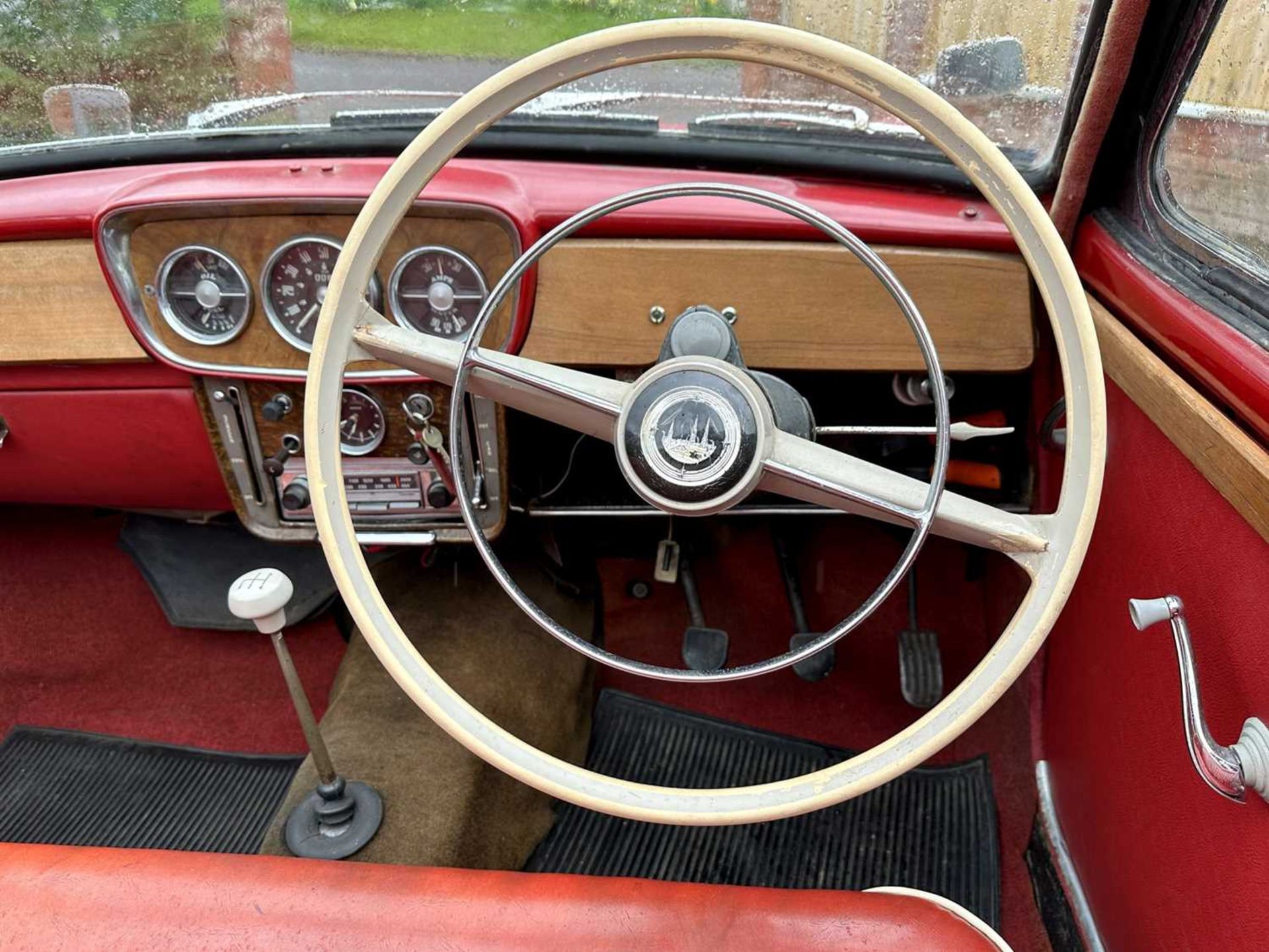 1961 Singer Gazelle Convertible Comes complete with overdrive, period radio and badge bar - Image 61 of 95