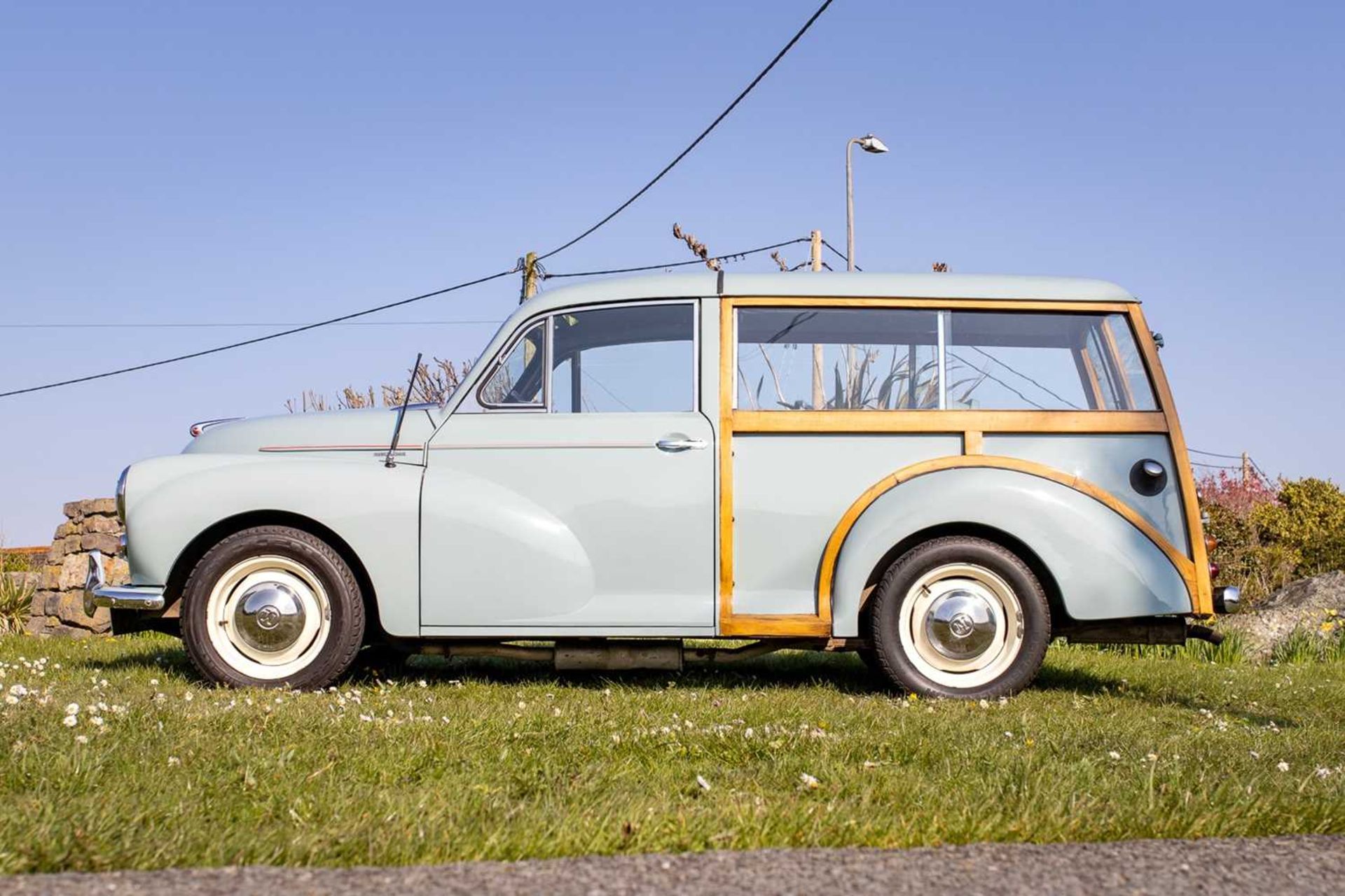 1956 Morris Minor Traveller Uprated with 1275cc engine  - Image 2 of 89