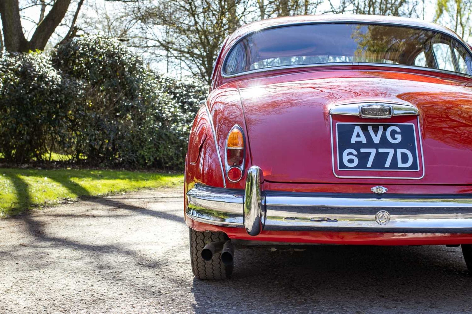 1966 Jaguar MKII 2.4 Believed to have covered a credible 19,000 miles, one former keeper  - Image 45 of 86