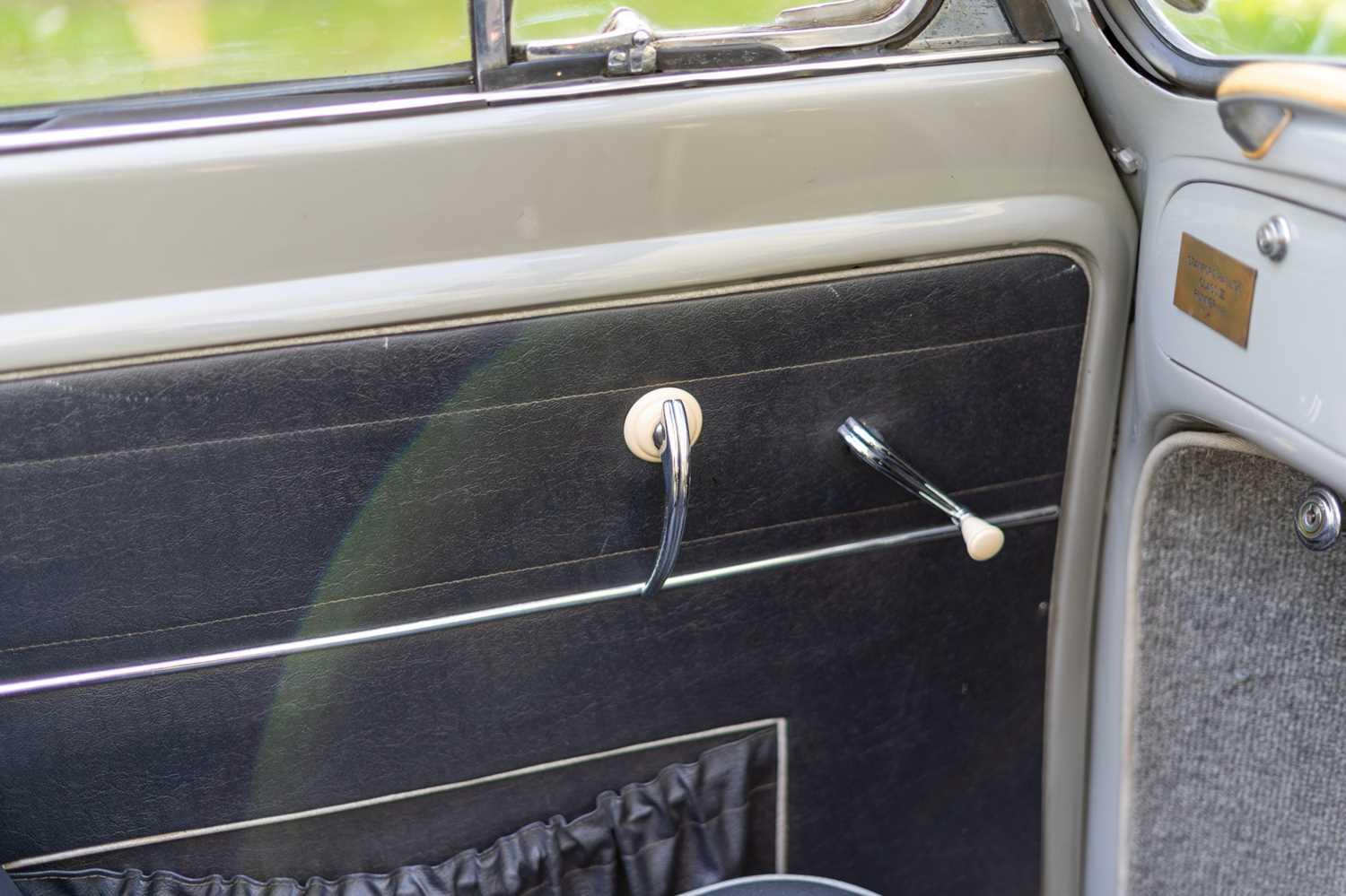 1954 Volkswagen Beetle Cabriolet By repute, the first right-hand drive example despatched to the UK - Image 57 of 86