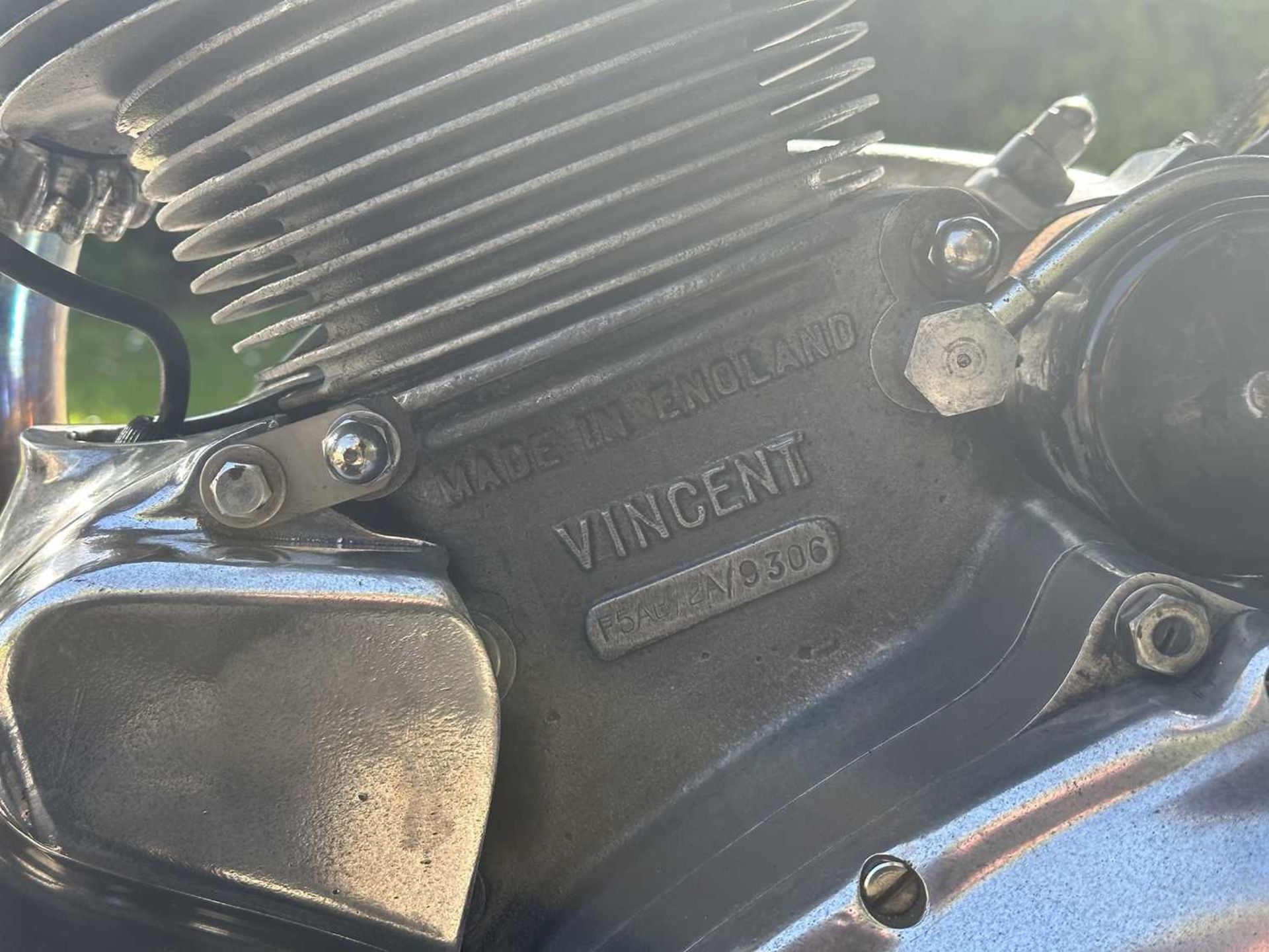 1952 Vincent Comet Comes with an old style log book and dating certificate from the Vincent Owners C - Image 22 of 29