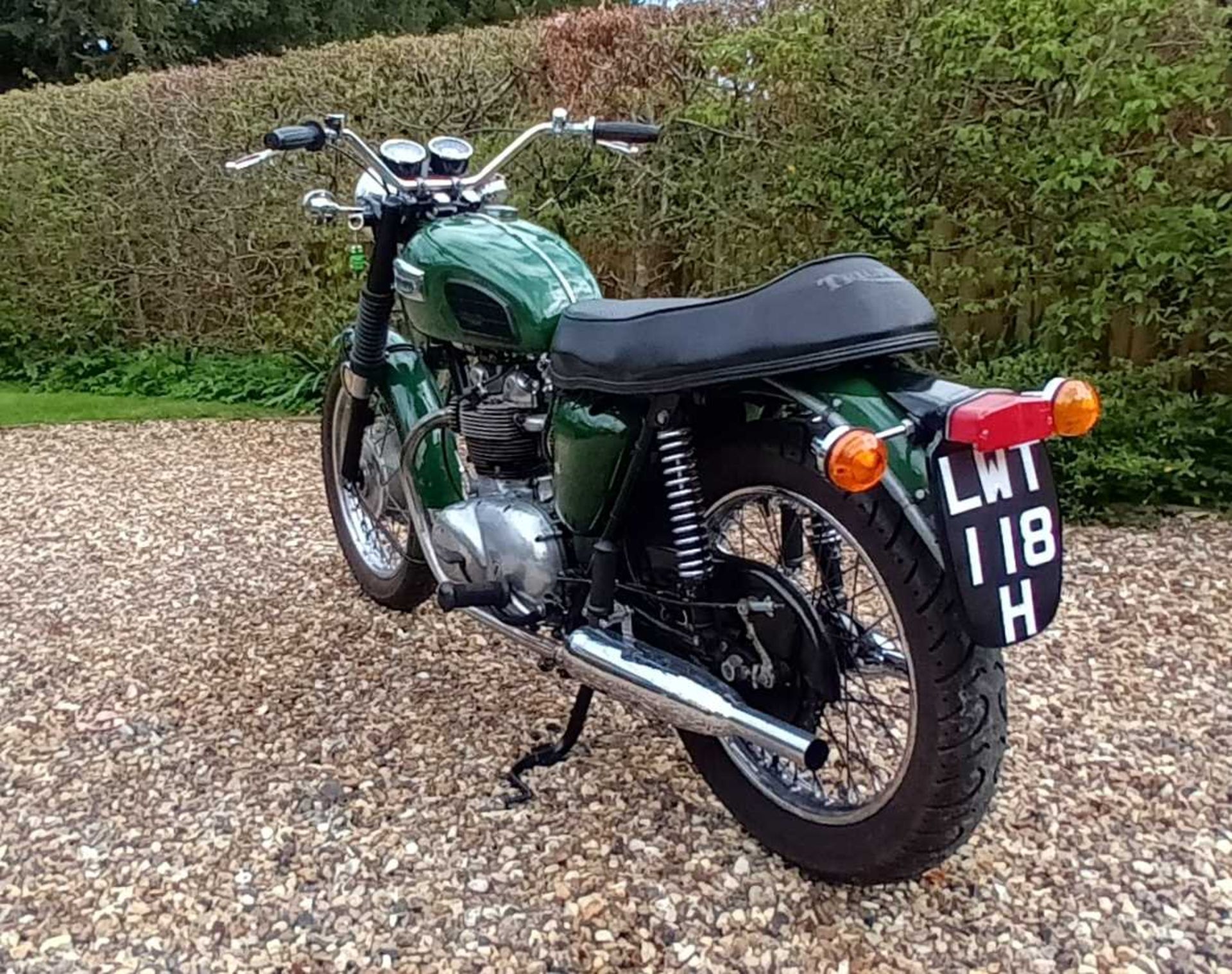 1970 Triumph Tiger T100S *** NO RESERVE *** - Image 9 of 22