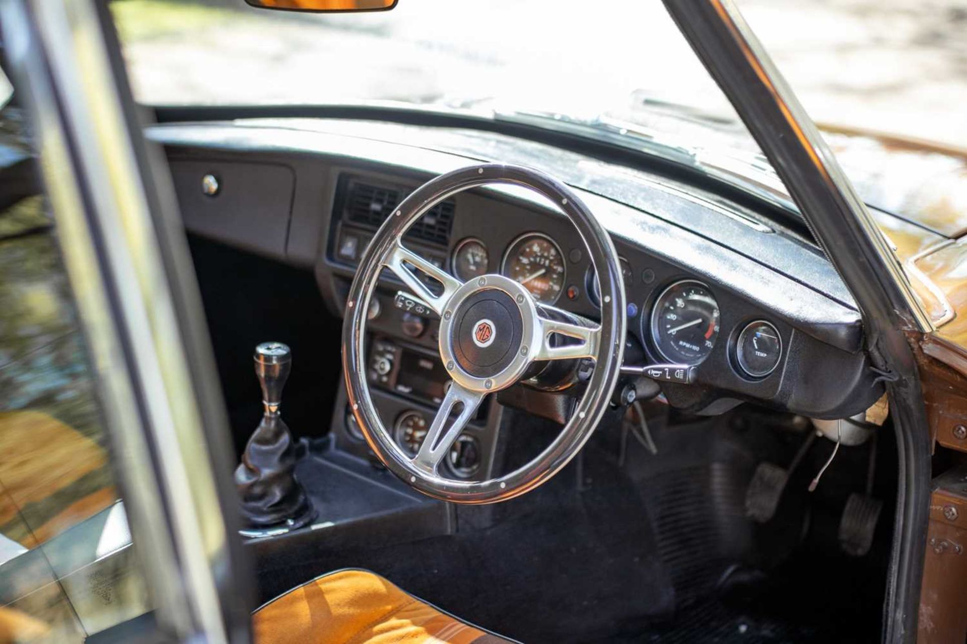 1981 MGB GT  Believed to have covered a credible 14,000 miles from new *** NO RESERVE *** - Image 47 of 75