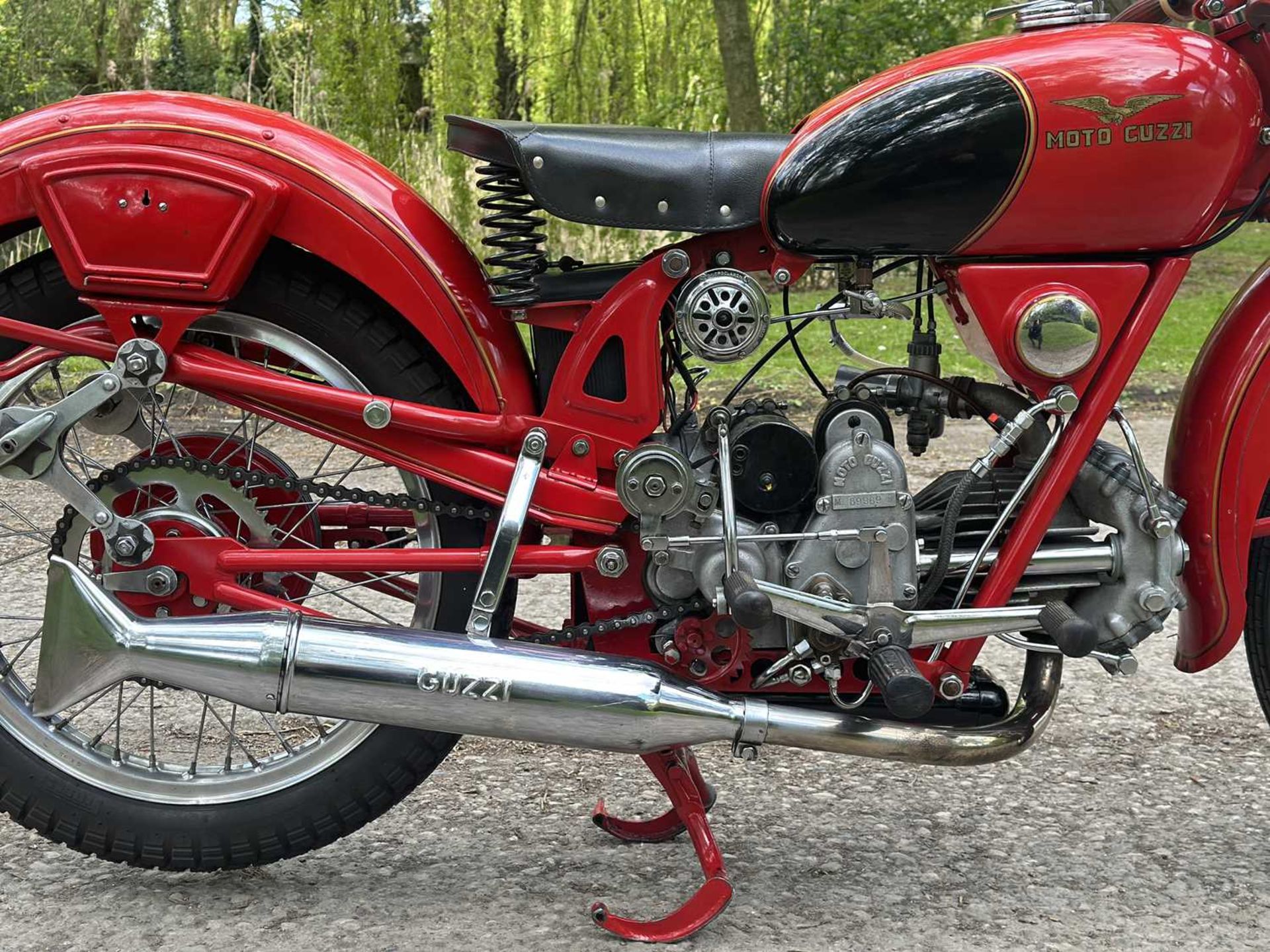 1951 Moto Guzzi Airone Sport - Image 6 of 14