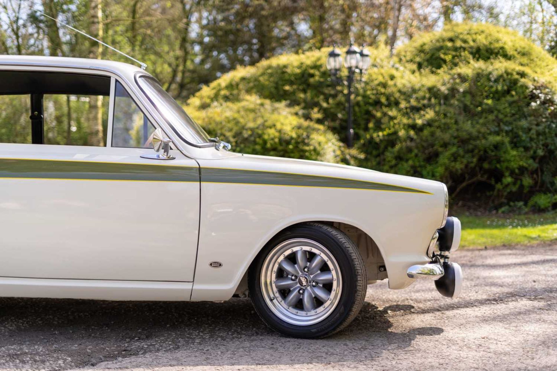 1965 Ford Cortina Super V8 Just 928 miles travelled since the completion  - Image 10 of 71