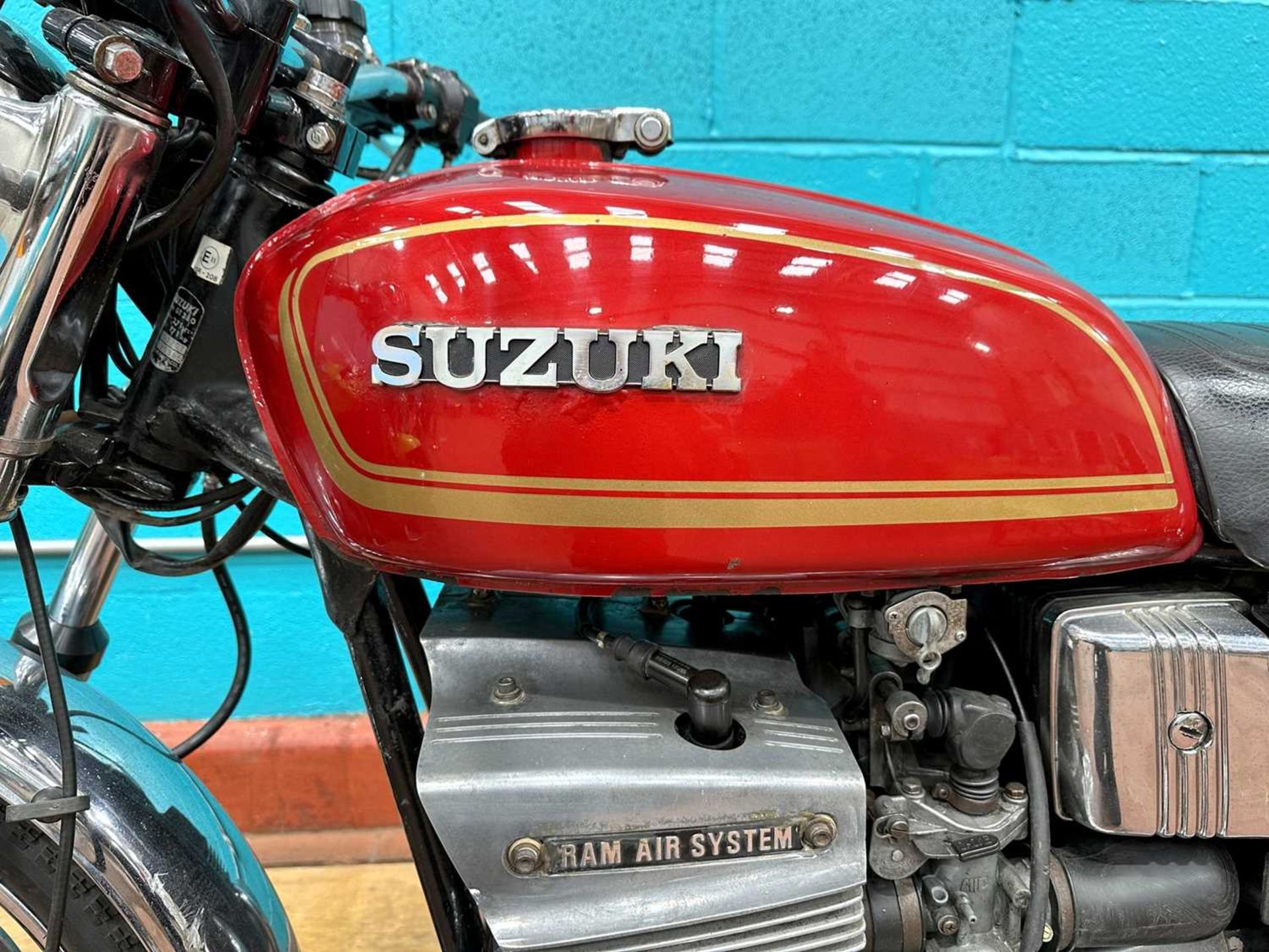 1974 Suzuki GT380 - Bild 34 aus 34