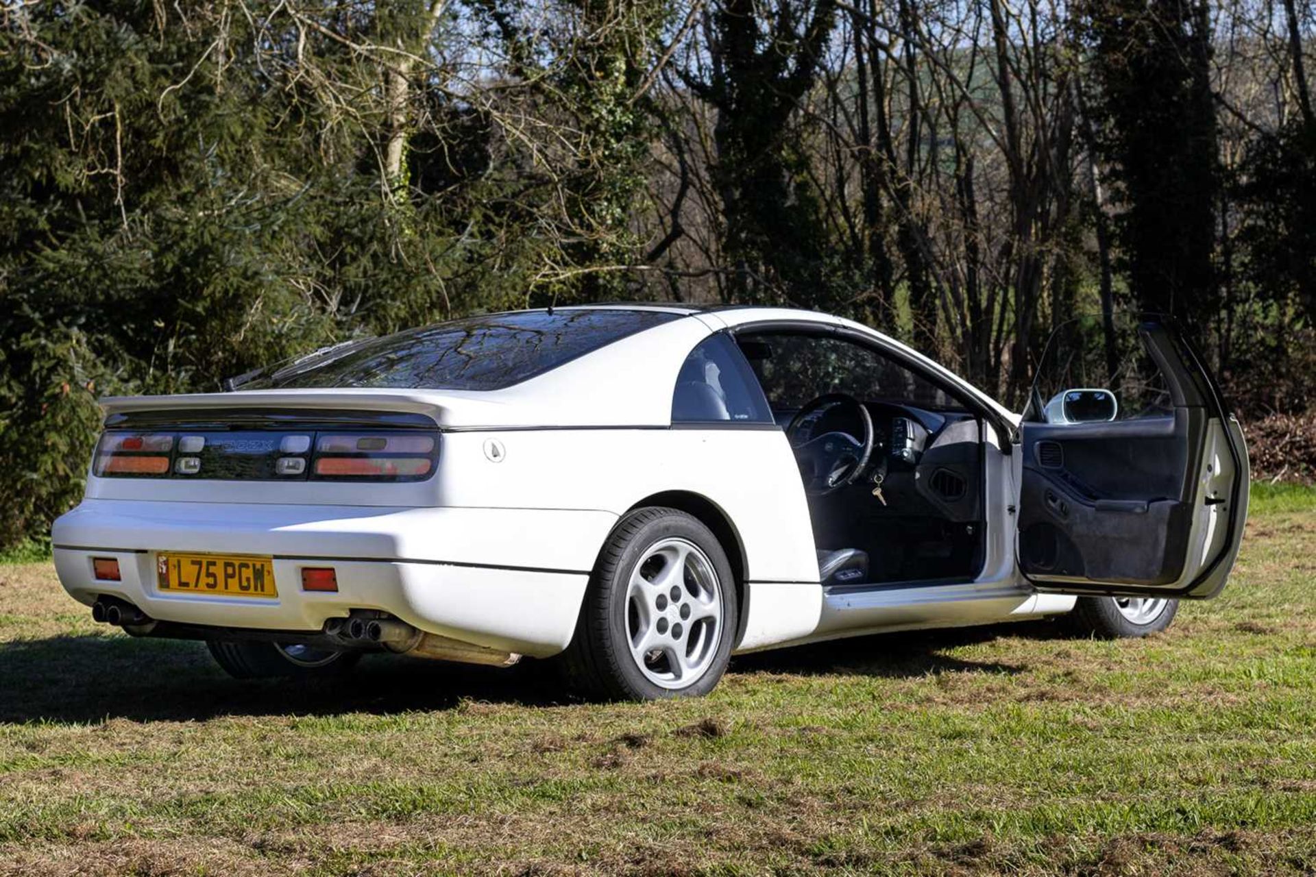 1990 Nissan 300ZX Turbo 2+2 Targa One of the last examples registered in the UK - Image 47 of 89