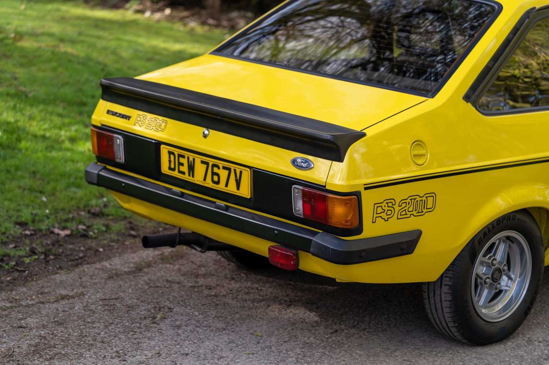 1980 Ford Escort RS2000 Custom Entered from a private collection, fully restored  - Image 47 of 84