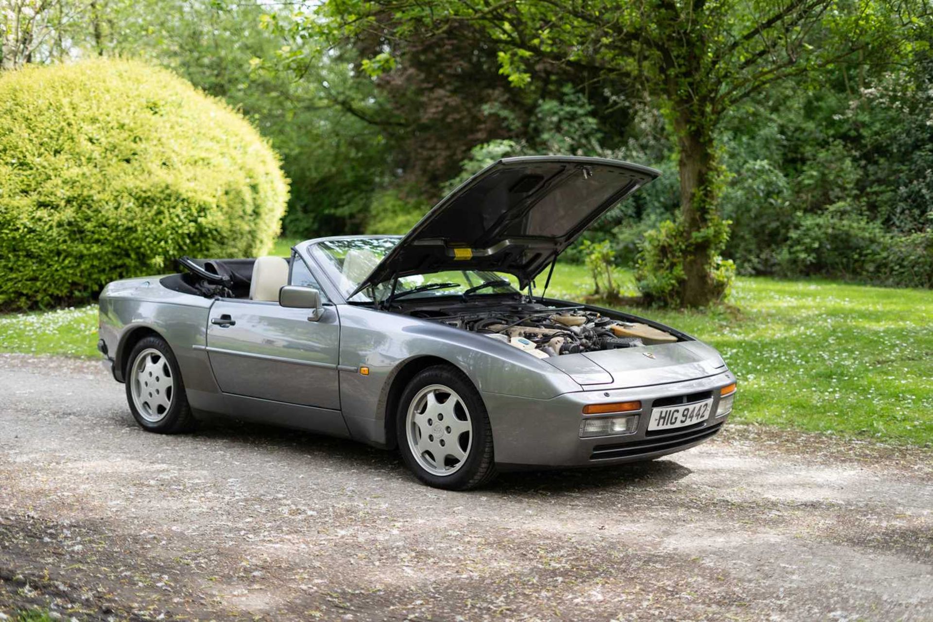 1990 Porsche 944 S2 Cabriolet  - Image 64 of 72