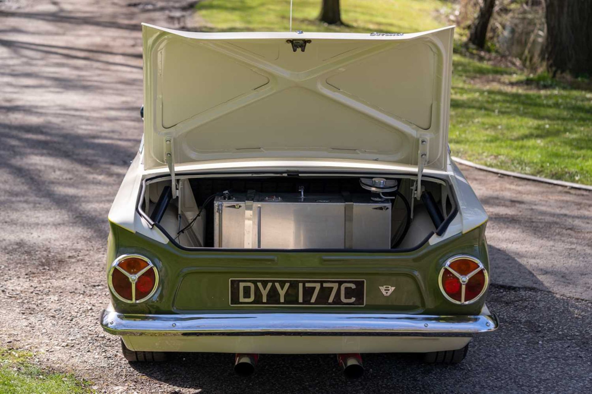 1965 Ford Cortina Super V8 Just 928 miles travelled since the completion  - Image 16 of 71