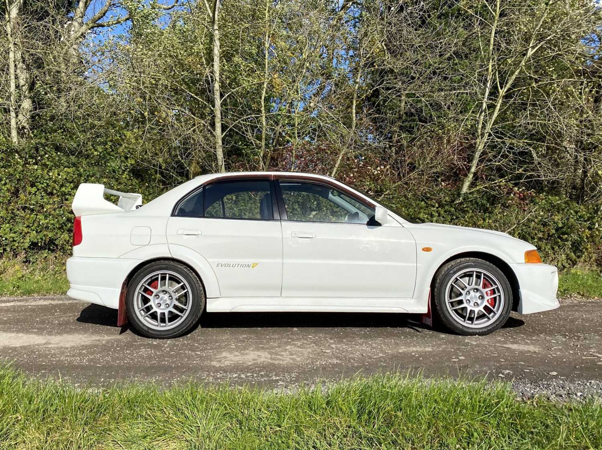 1998 Mitsubishi Lancer Evolution V GSR One UK keeper since being imported two years ago - Image 9 of 100
