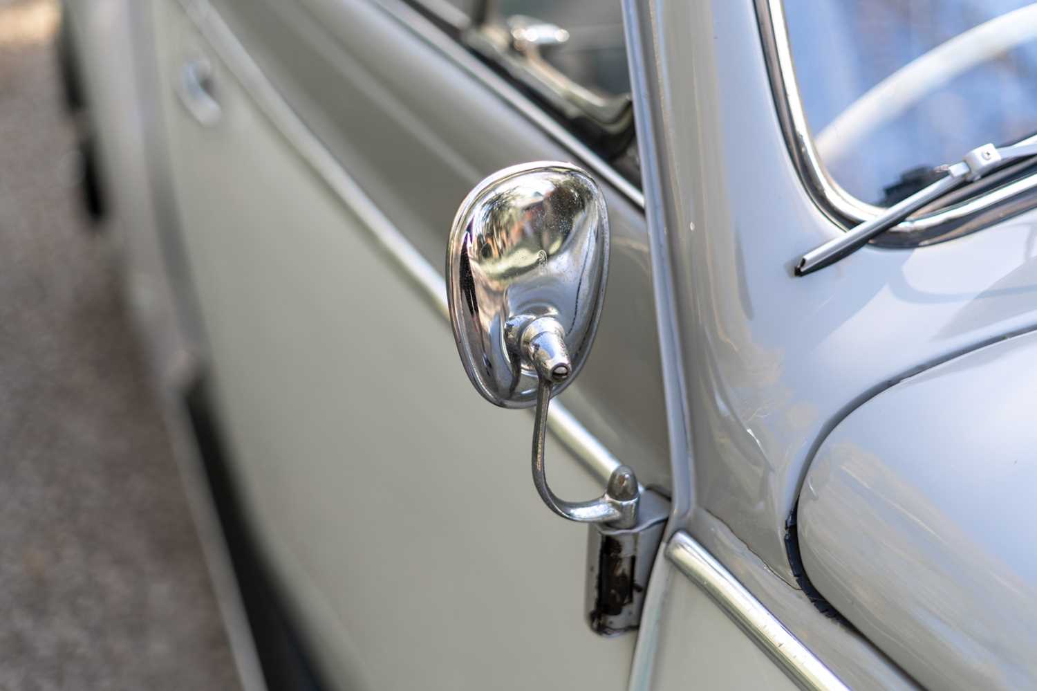 1954 Volkswagen Beetle Cabriolet By repute, the first right-hand drive example despatched to the UK - Image 46 of 86