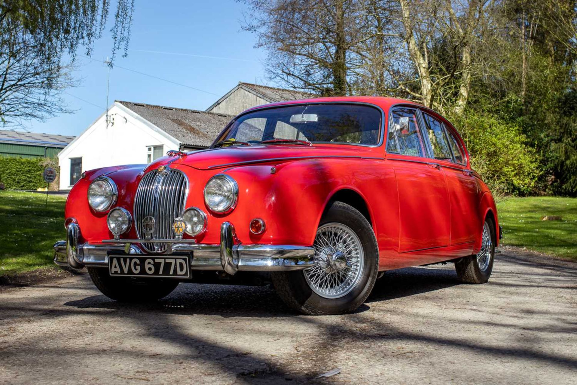 1966 Jaguar MKII 2.4 Believed to have covered a credible 19,000 miles, one former keeper  - Image 2 of 86