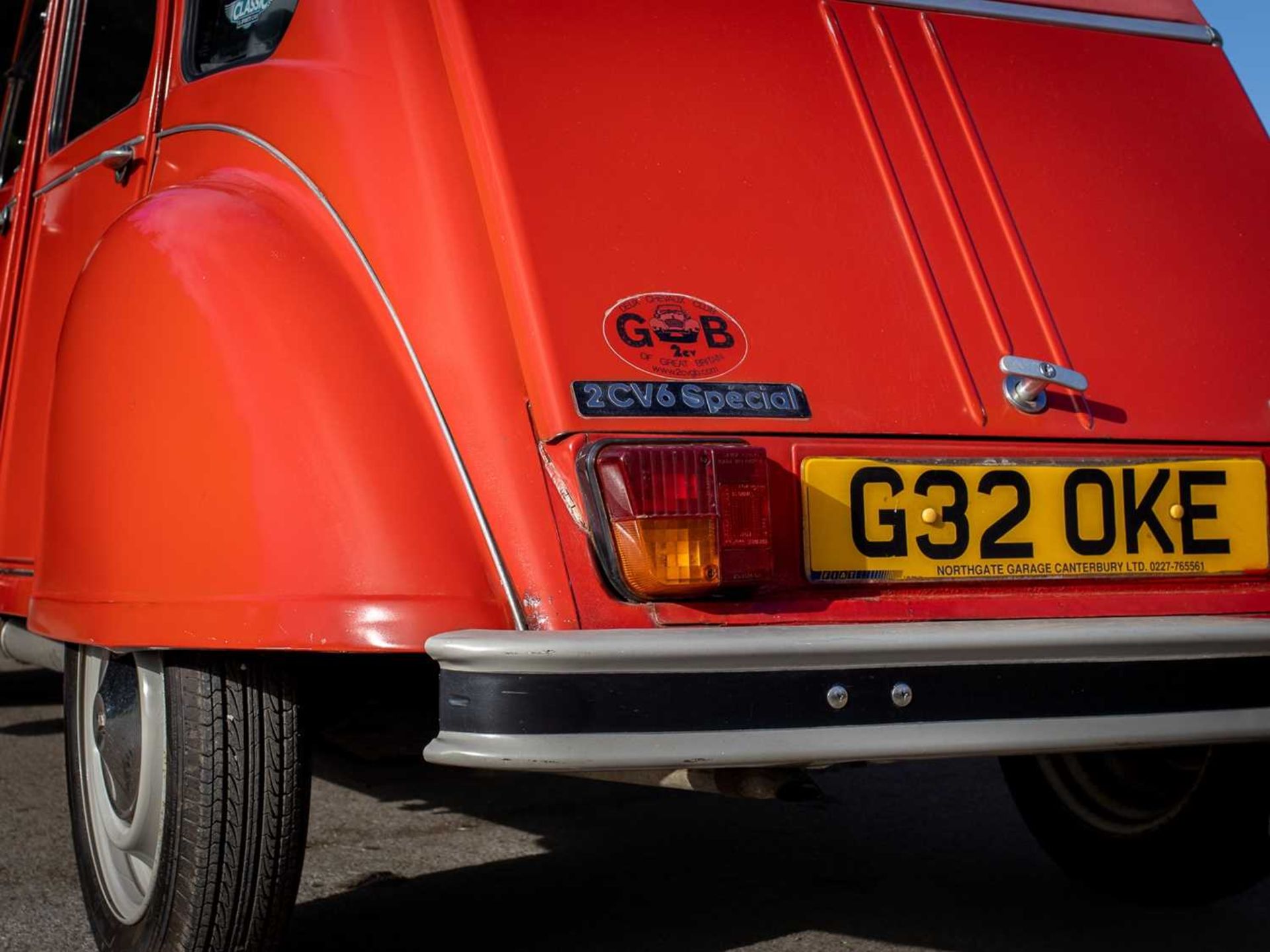 1989 Citroën 2CV6 Spécial Believed to have covered a credible 15,000 miles - Image 103 of 113