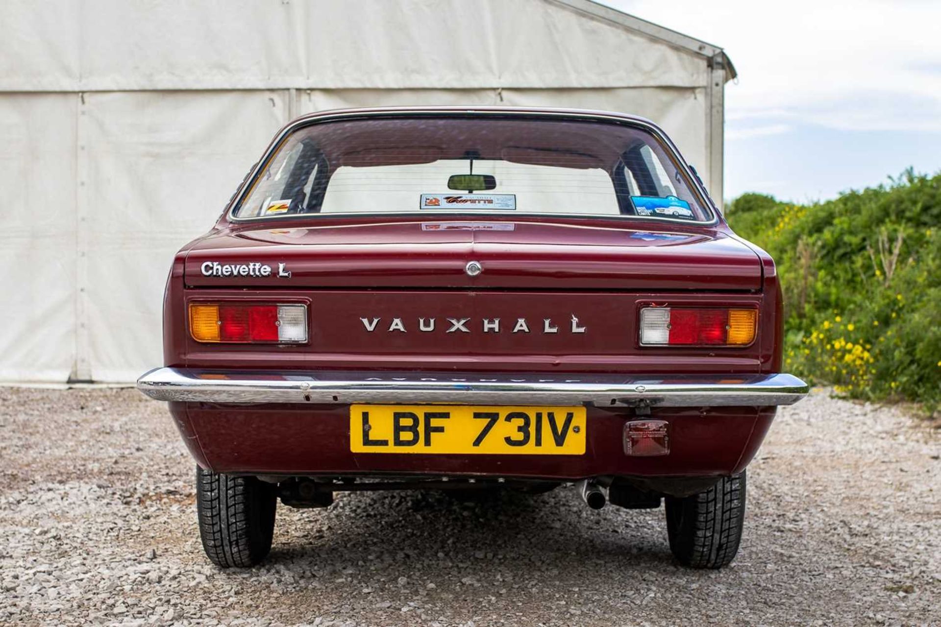 1980 Vauxhall Chevette L Previously part of a 30-strong collection of Vauxhalls - Image 6 of 75