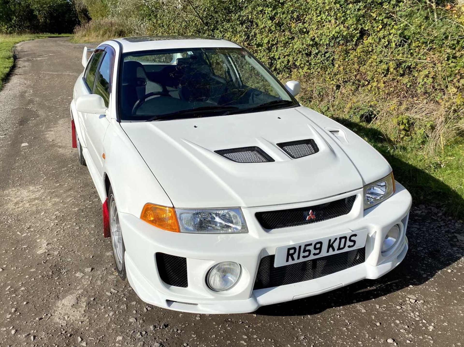1998 Mitsubishi Lancer Evolution V GSR One UK keeper since being imported two years ago - Image 3 of 100