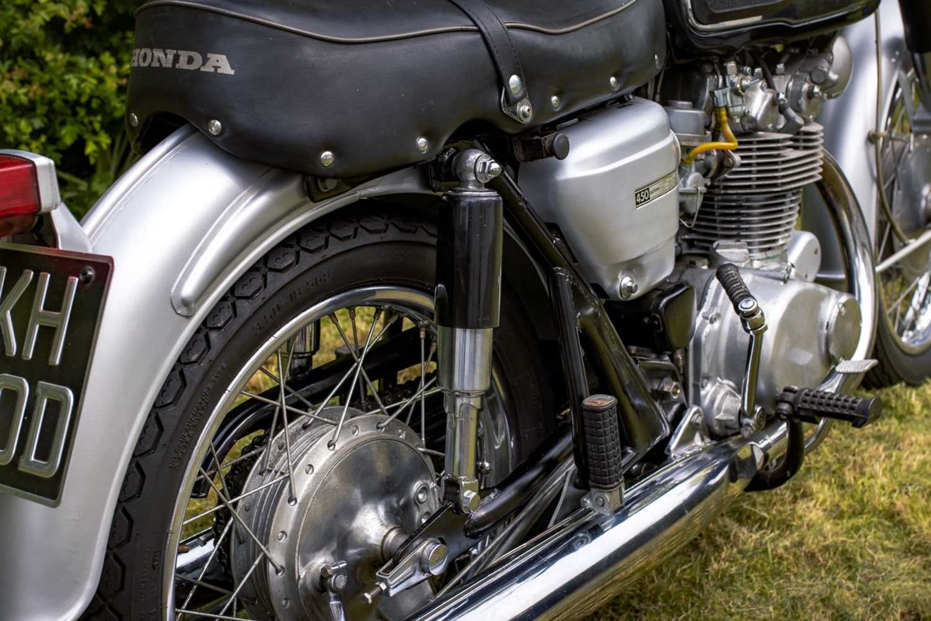 1966 Honda CB450 KO Black Bomber - Bild 37 aus 47