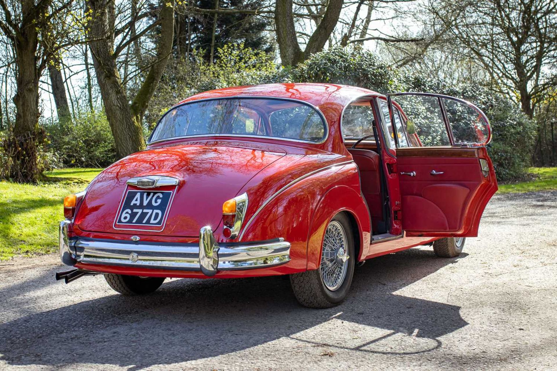 1966 Jaguar MKII 2.4 Believed to have covered a credible 19,000 miles, one former keeper  - Image 81 of 86