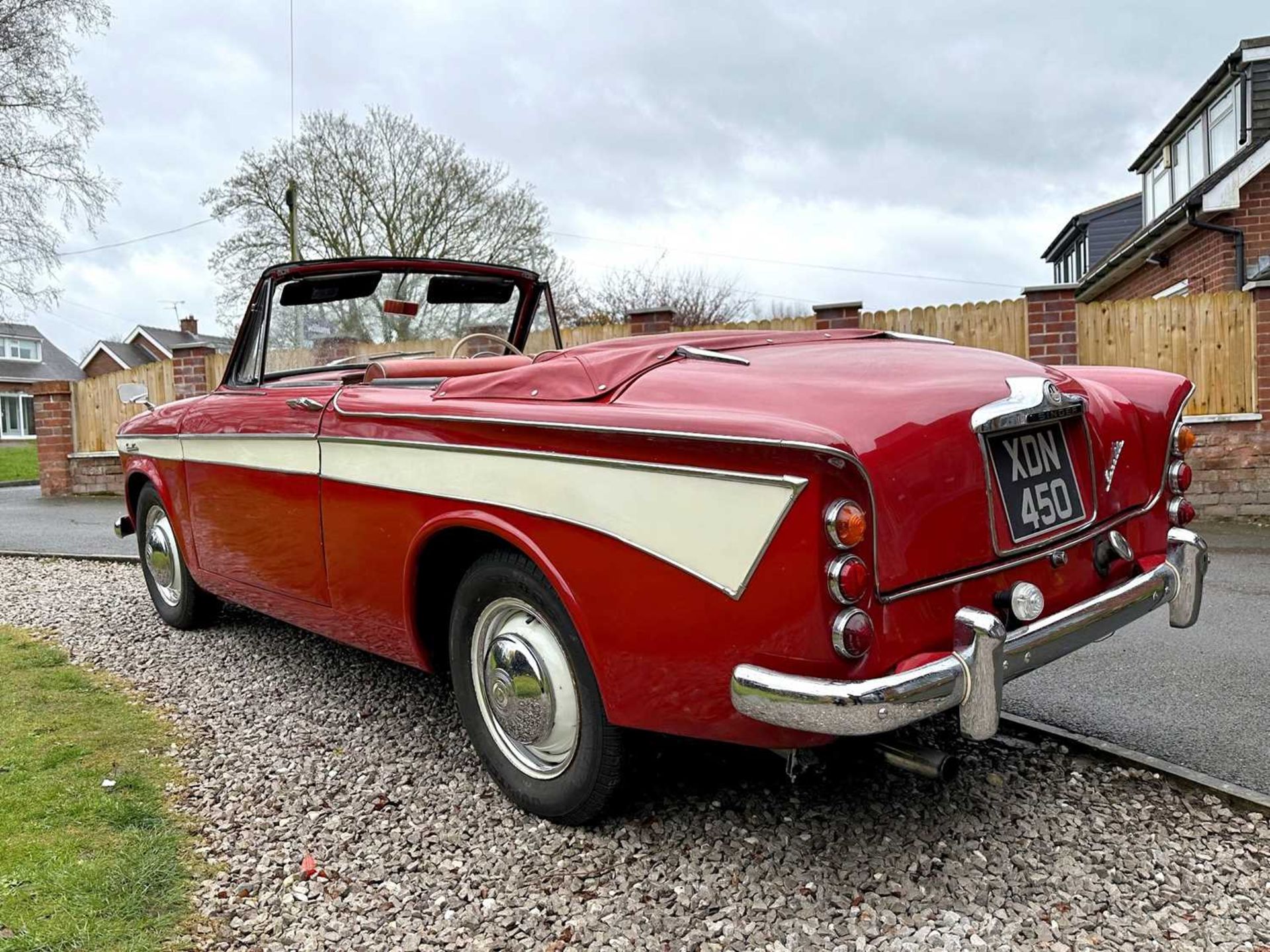 1961 Singer Gazelle Convertible Comes complete with overdrive, period radio and badge bar - Image 33 of 95
