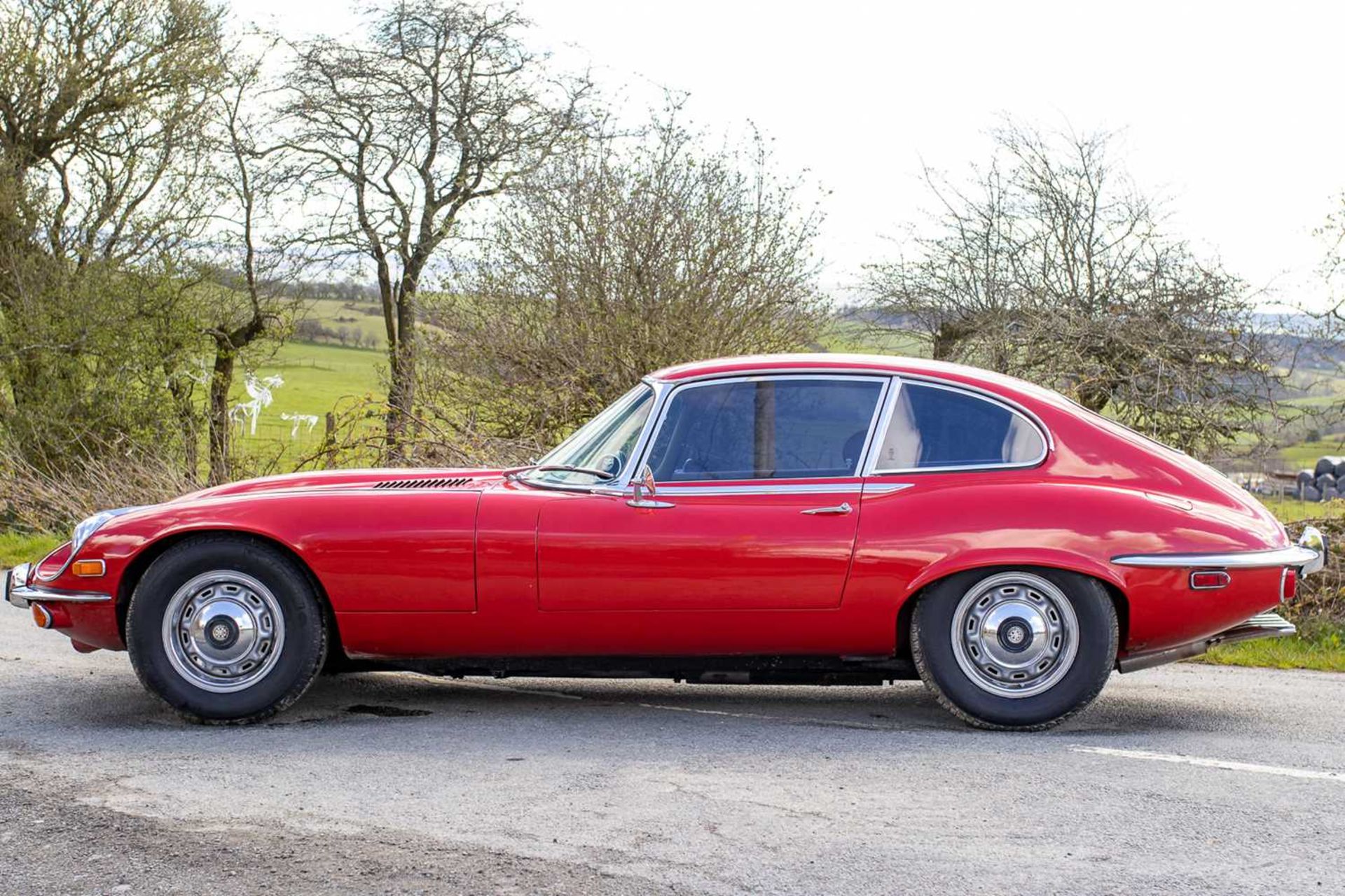 1973 Jaguar E-Type Coupe 5.3 V12 Three owners from new - Image 11 of 79